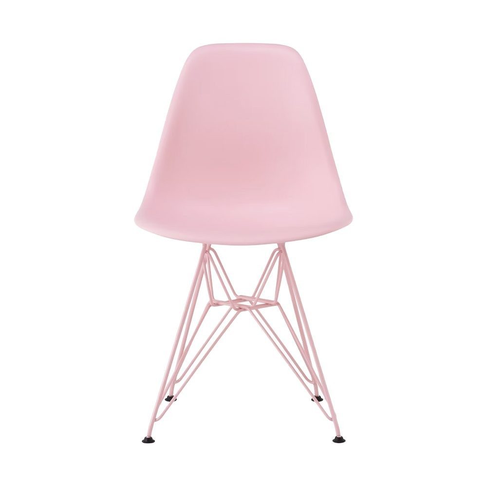 Eames® + HAY Plastic Chair - Eiffel Base