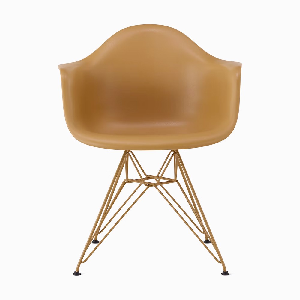 Eames® + HAY Plastic Armchair - Eiffel Base