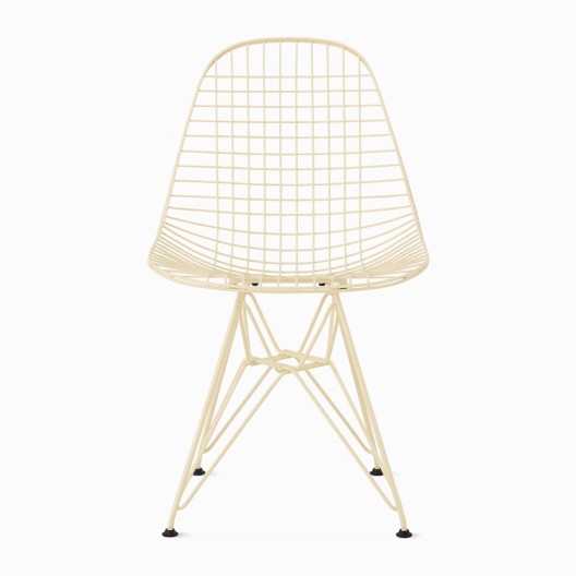 Eames® + HAY Wire Side Chair - Eiffel Base