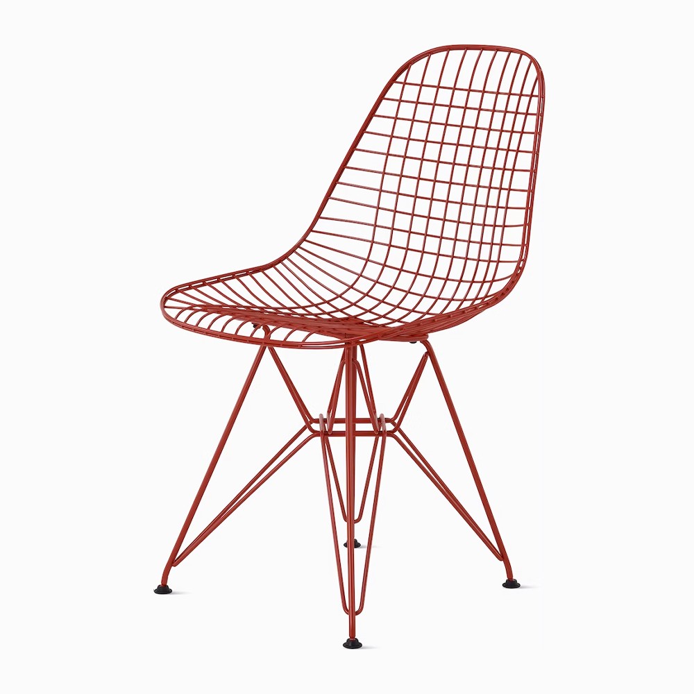 Eames® + HAY Wire Side Chair - Eiffel Base