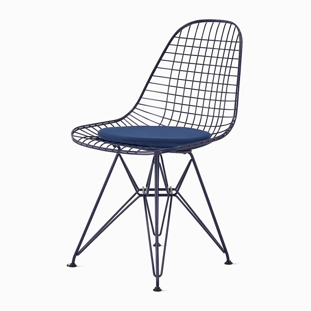 Eames® + HAY Wire Side Chair - Eiffel Base