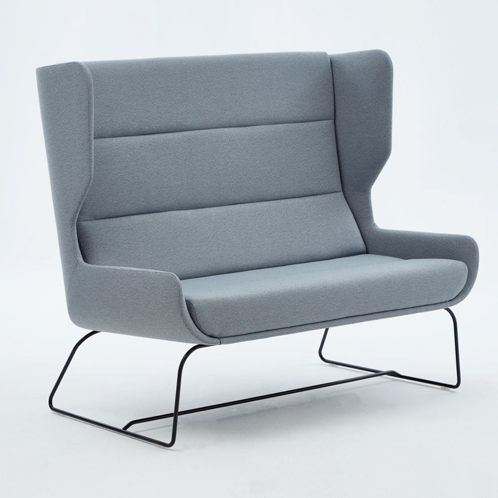 Hush Sofa w/ Sled Base