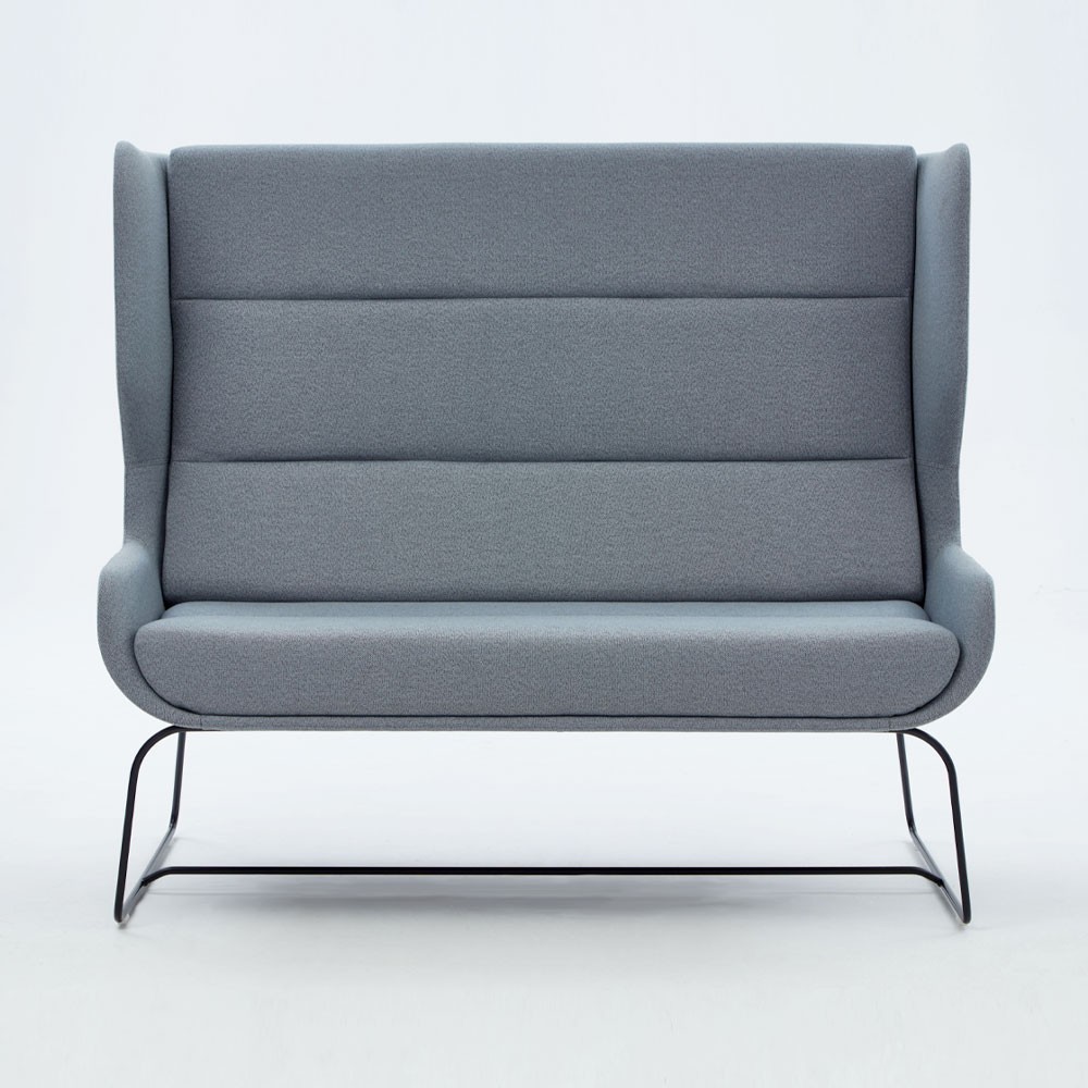 Hush Sofa w/ Sled Base