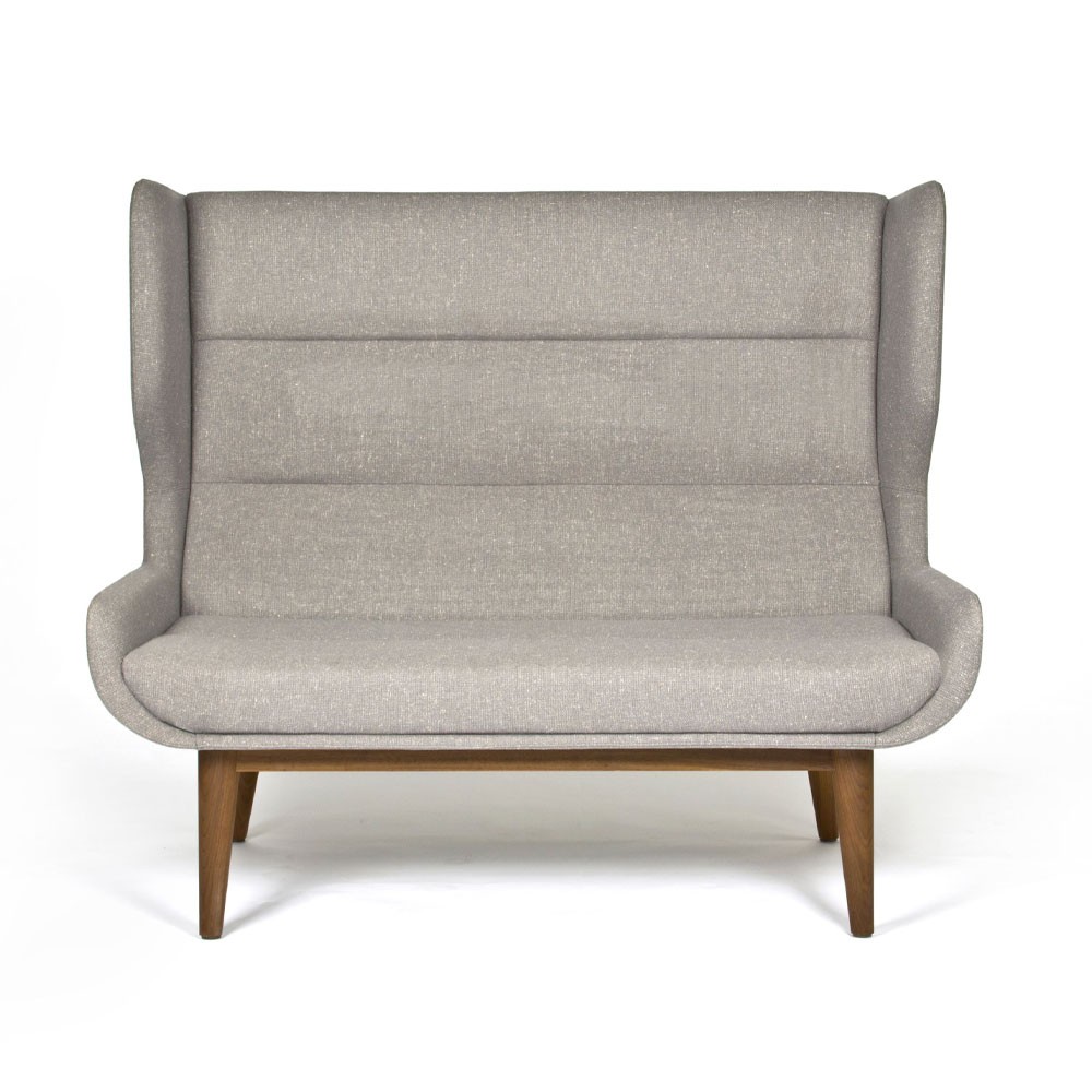 Hush Sofa w/ Wood Base