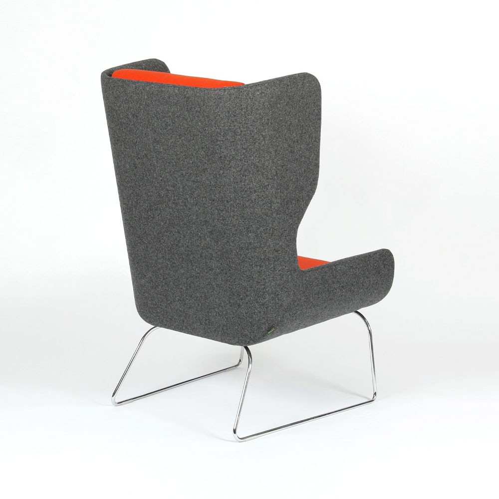 Hush Lounge w/ Sled Base