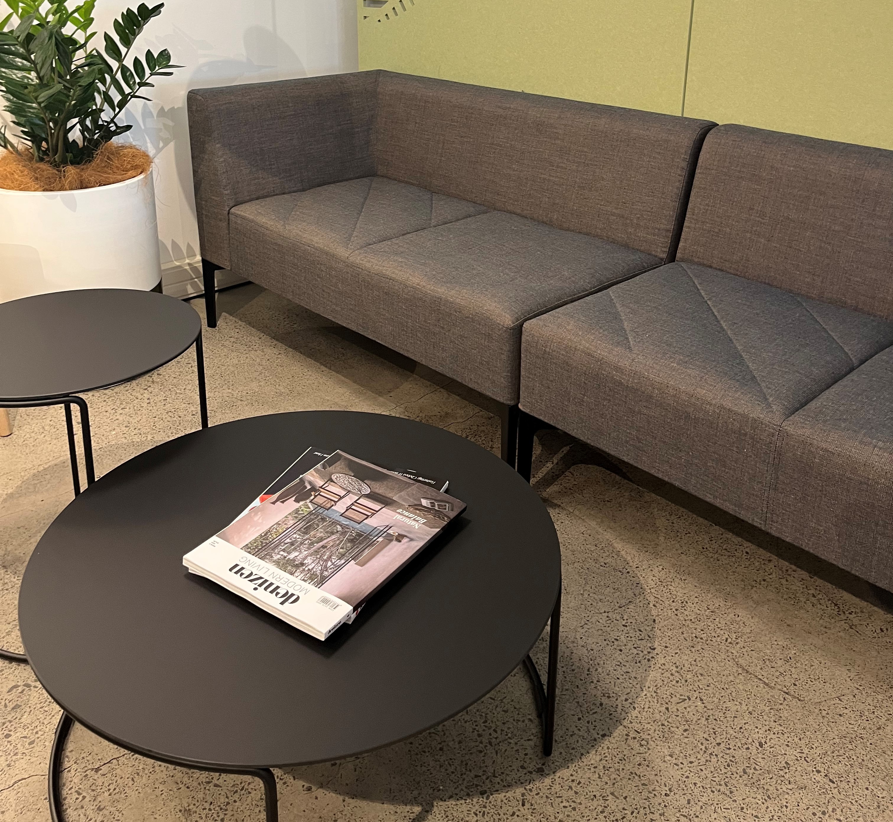 Hatch modular seating  x 2