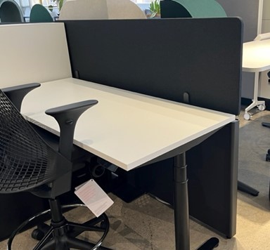 Herman Miller Atlas sit to stand desk pod 2