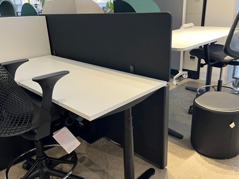Herman Miller Atlas sit to stand desk pod 2
