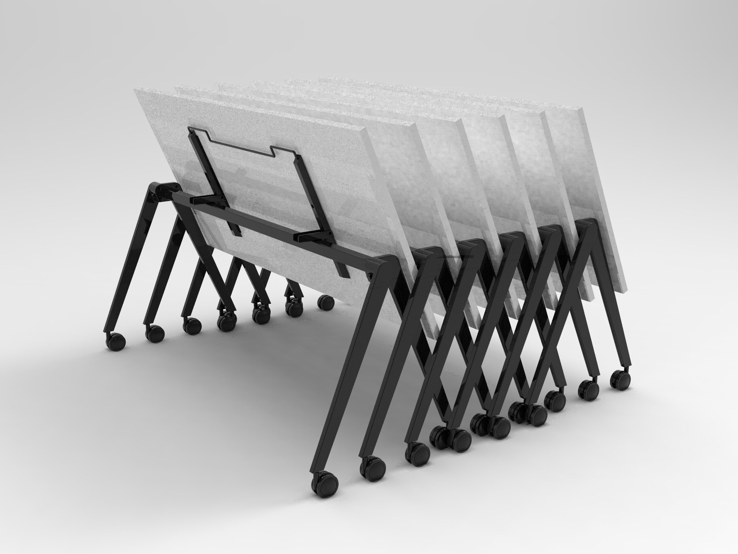 Compasso Folding Table