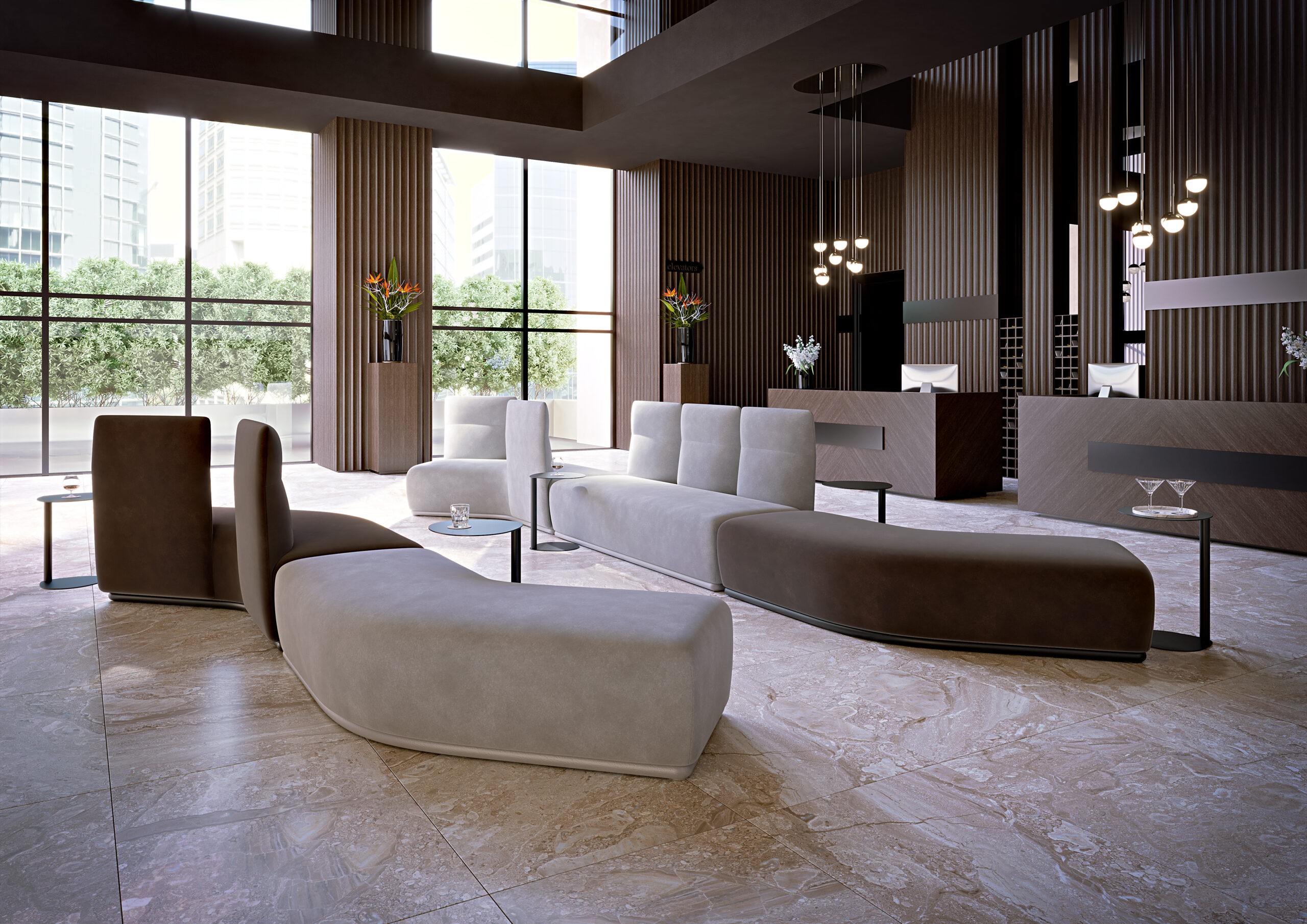 New  |  Skylan Module Sofa