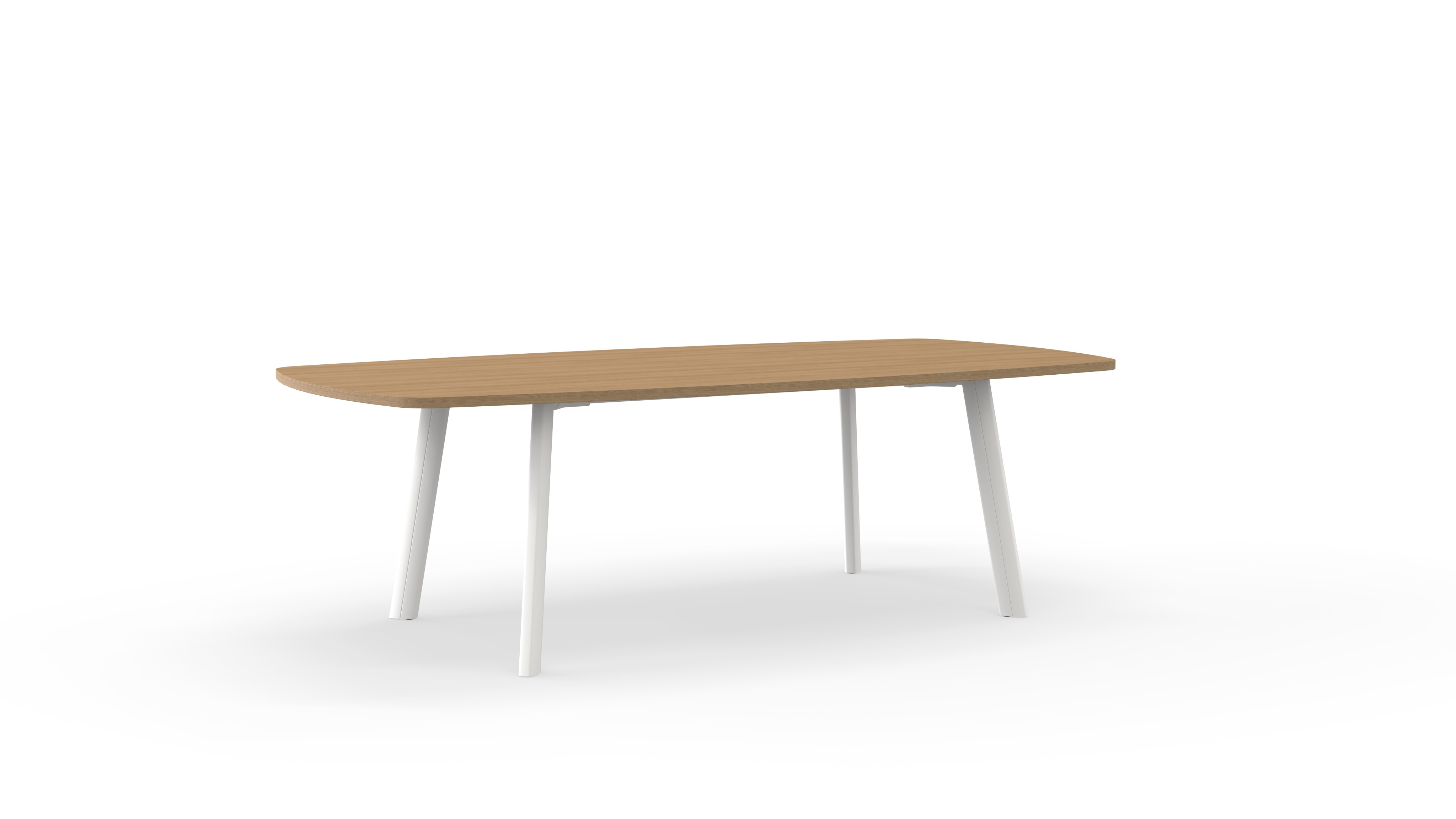 Metro II Table | Double Leg Profile