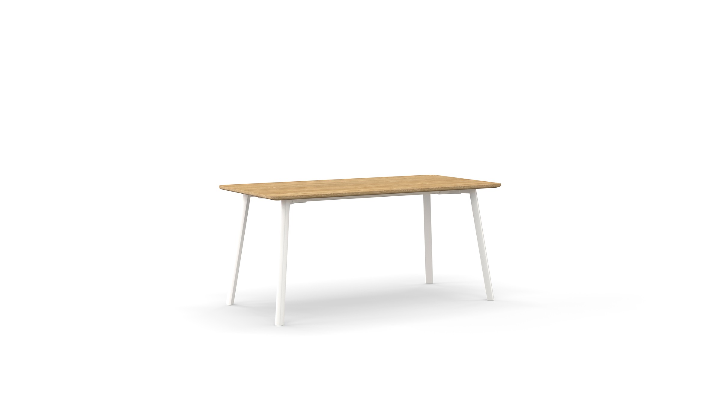 Metro I Table |  Single Leg Profile