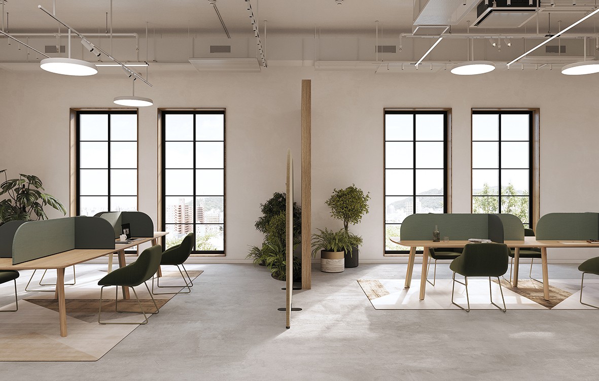 Metro I Table |  Single Leg Profile