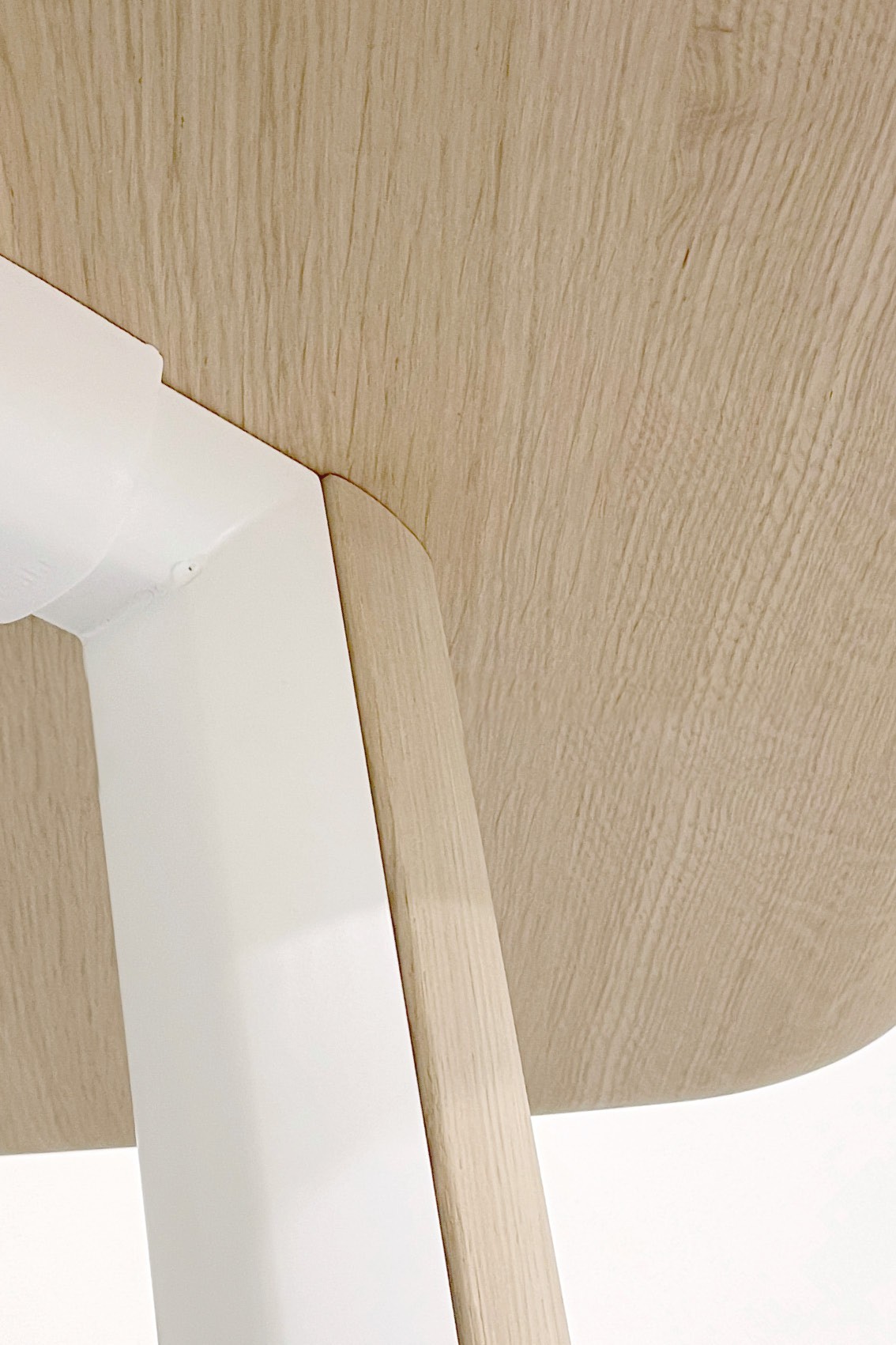 Metro II Multi-Part Tabletop  |  Double Leg Profile