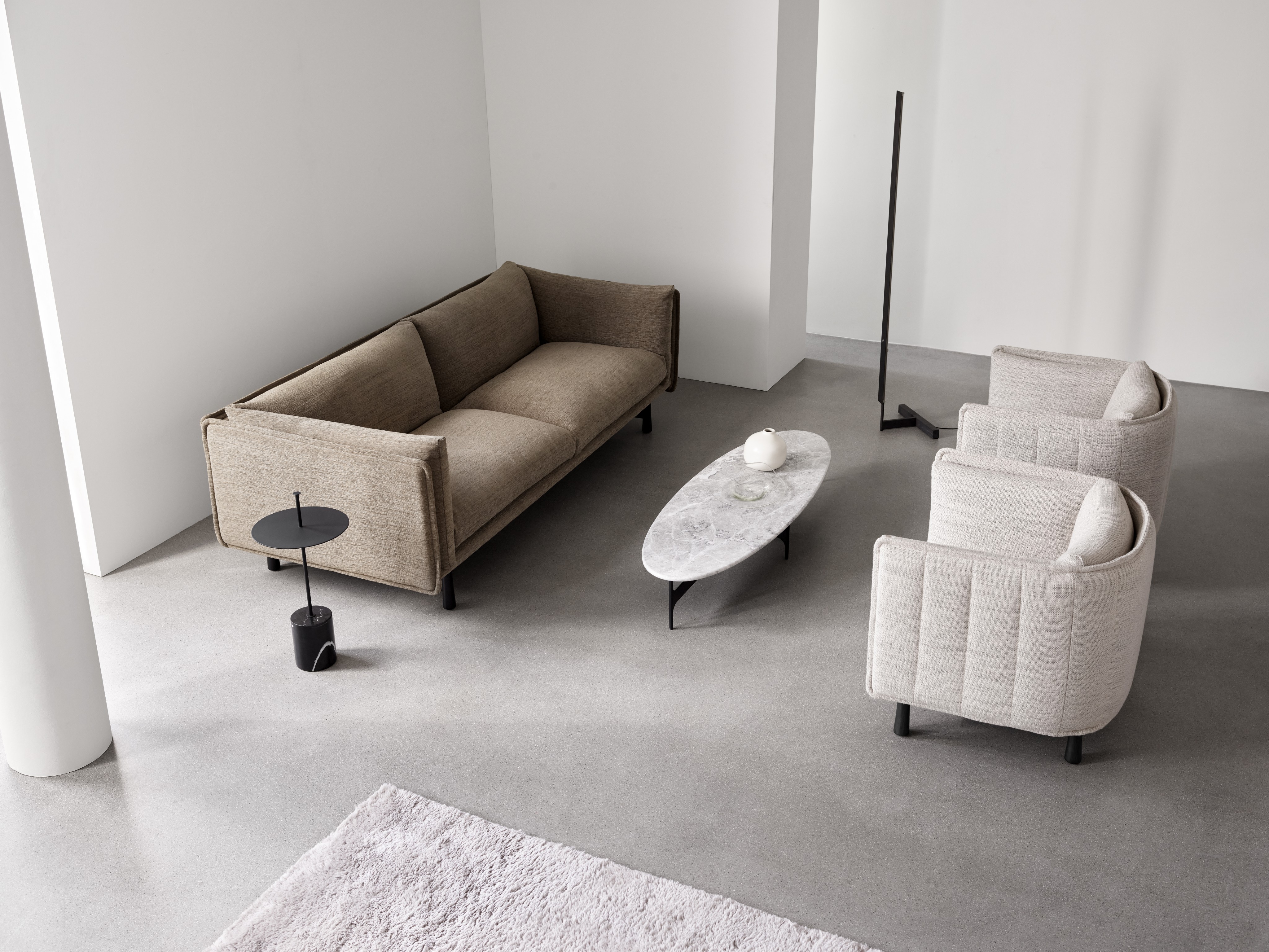 Kite Club Lounge Chair