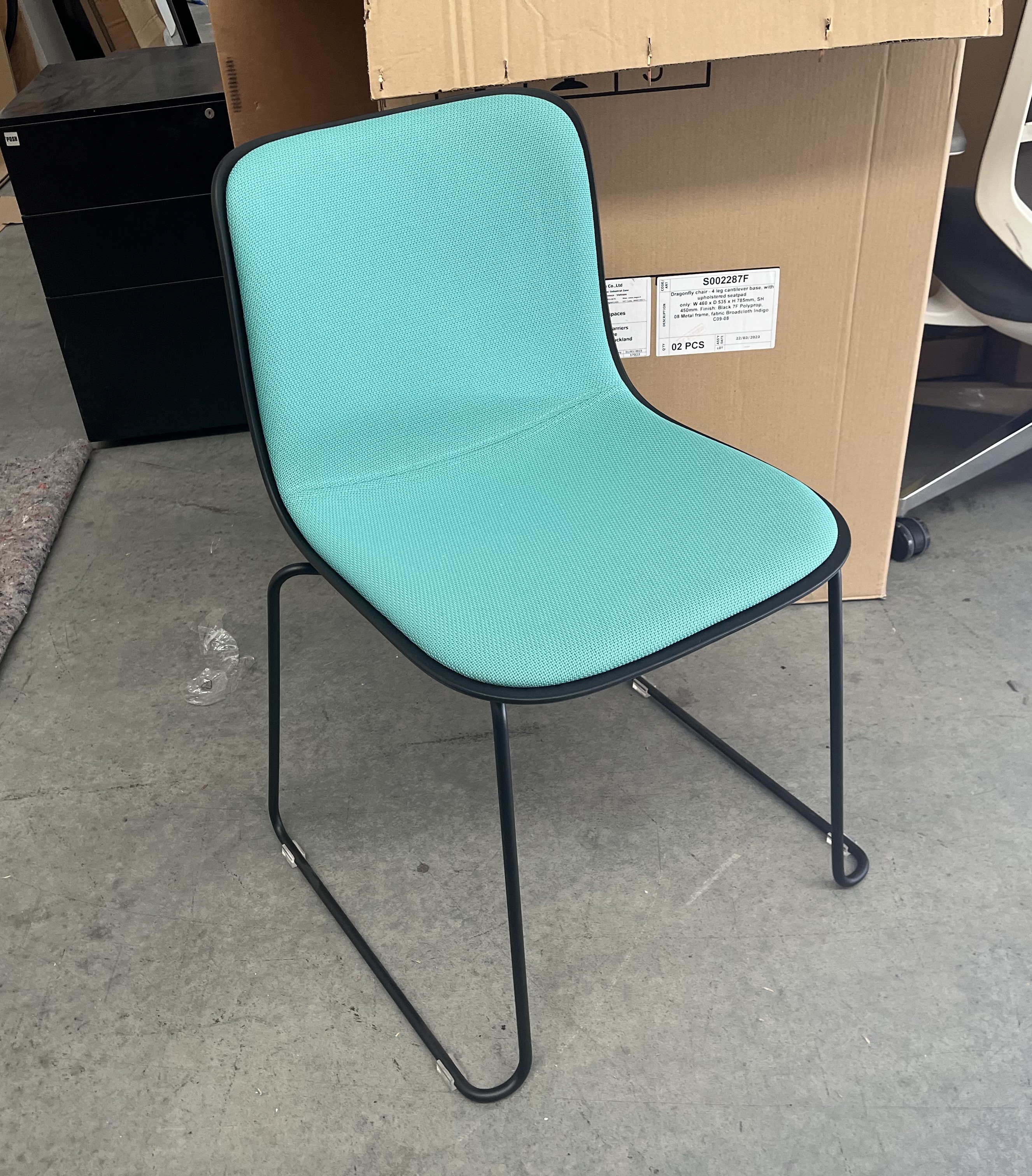 Dragonfly Sled - Aquamarine