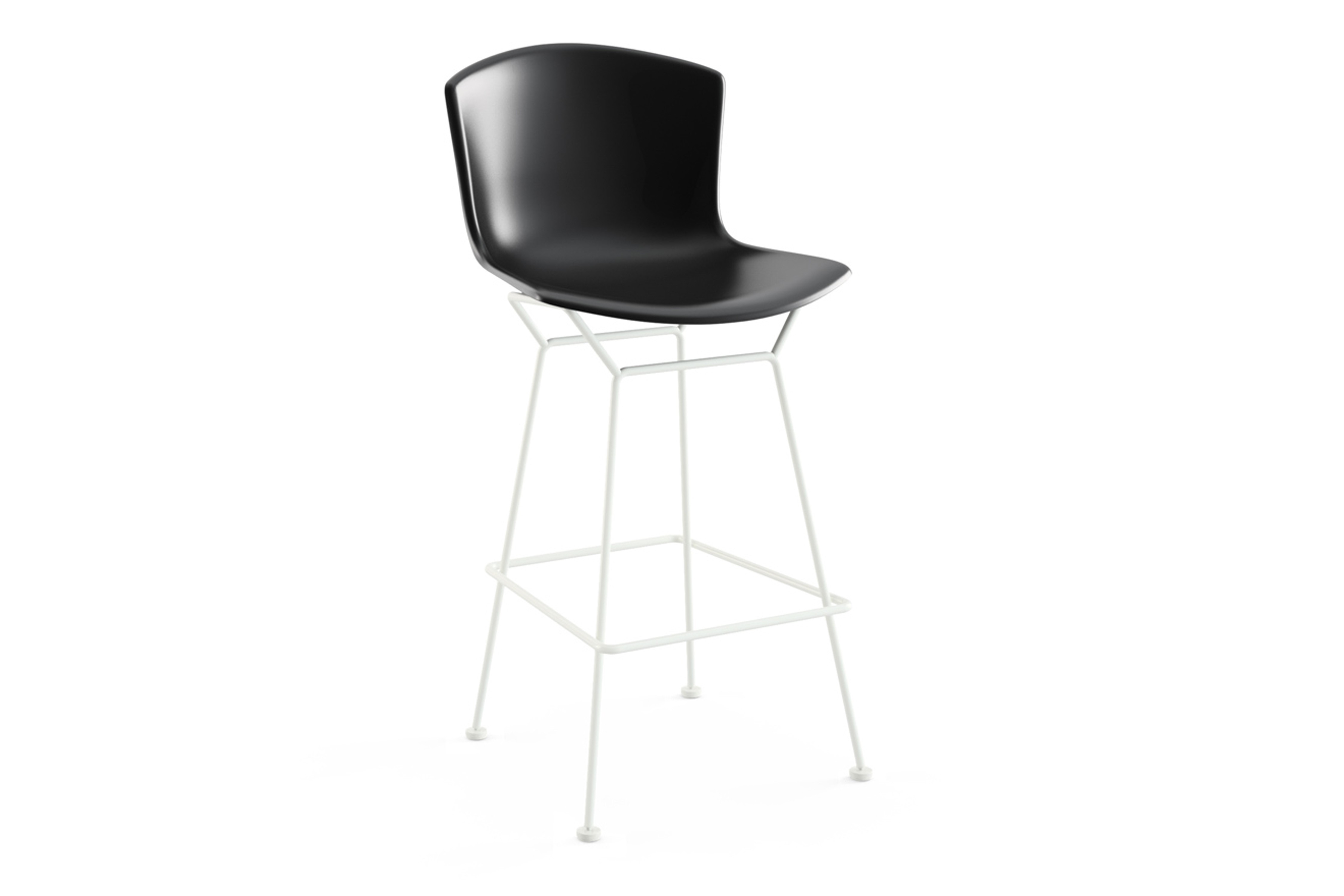 Bertoia Molded Shell Barstool