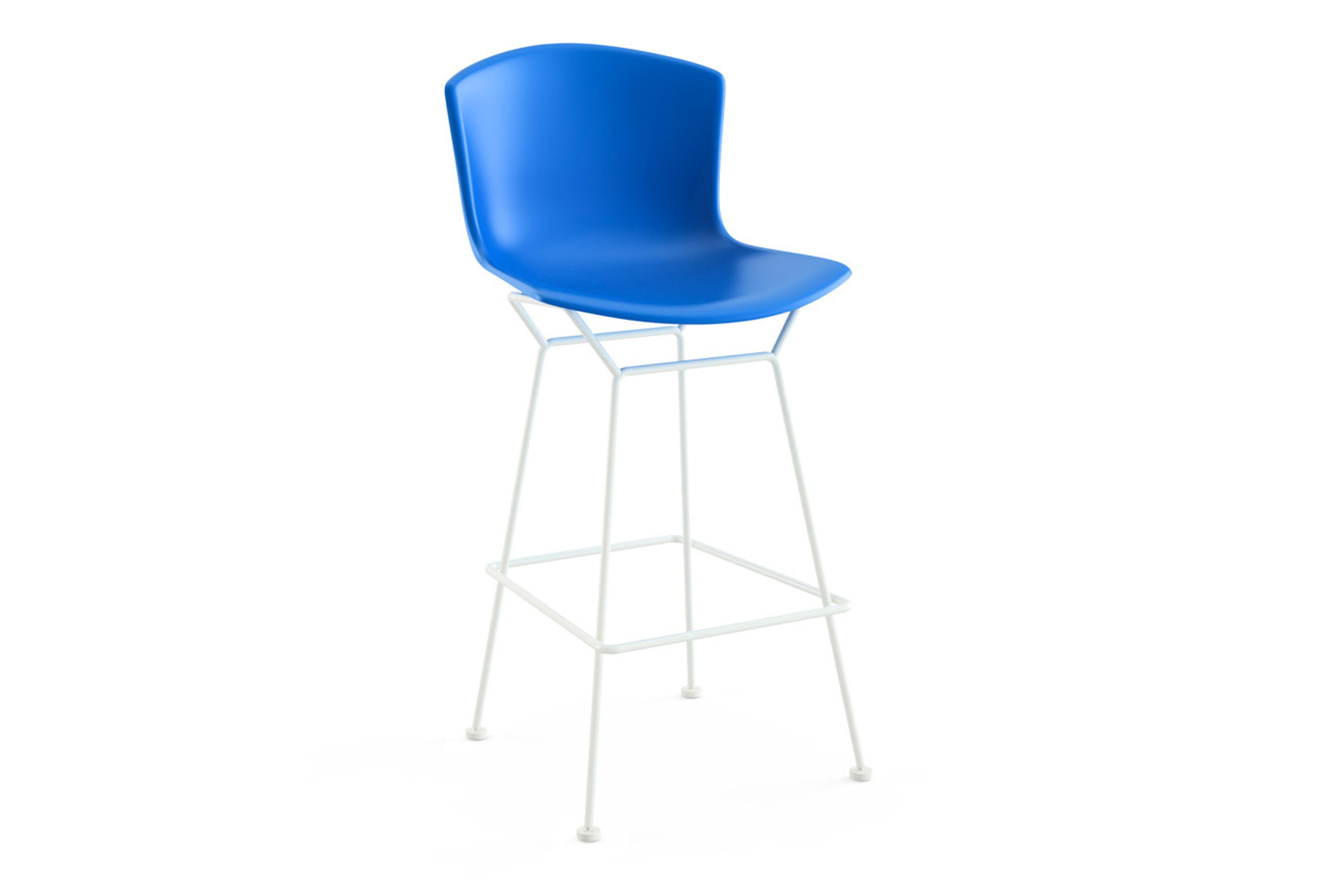 Bertoia Molded Shell Barstool