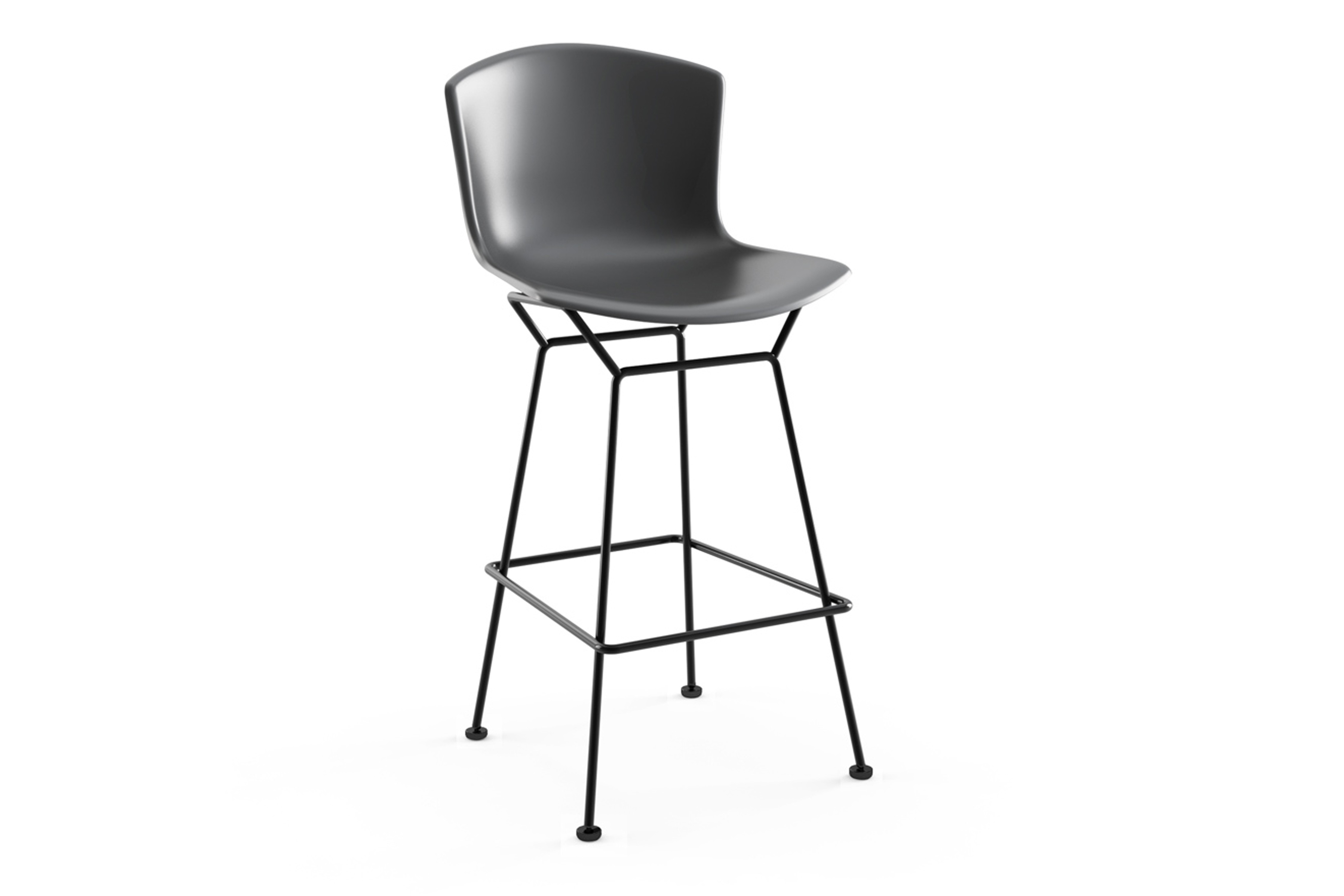 Bertoia Molded Shell Barstool