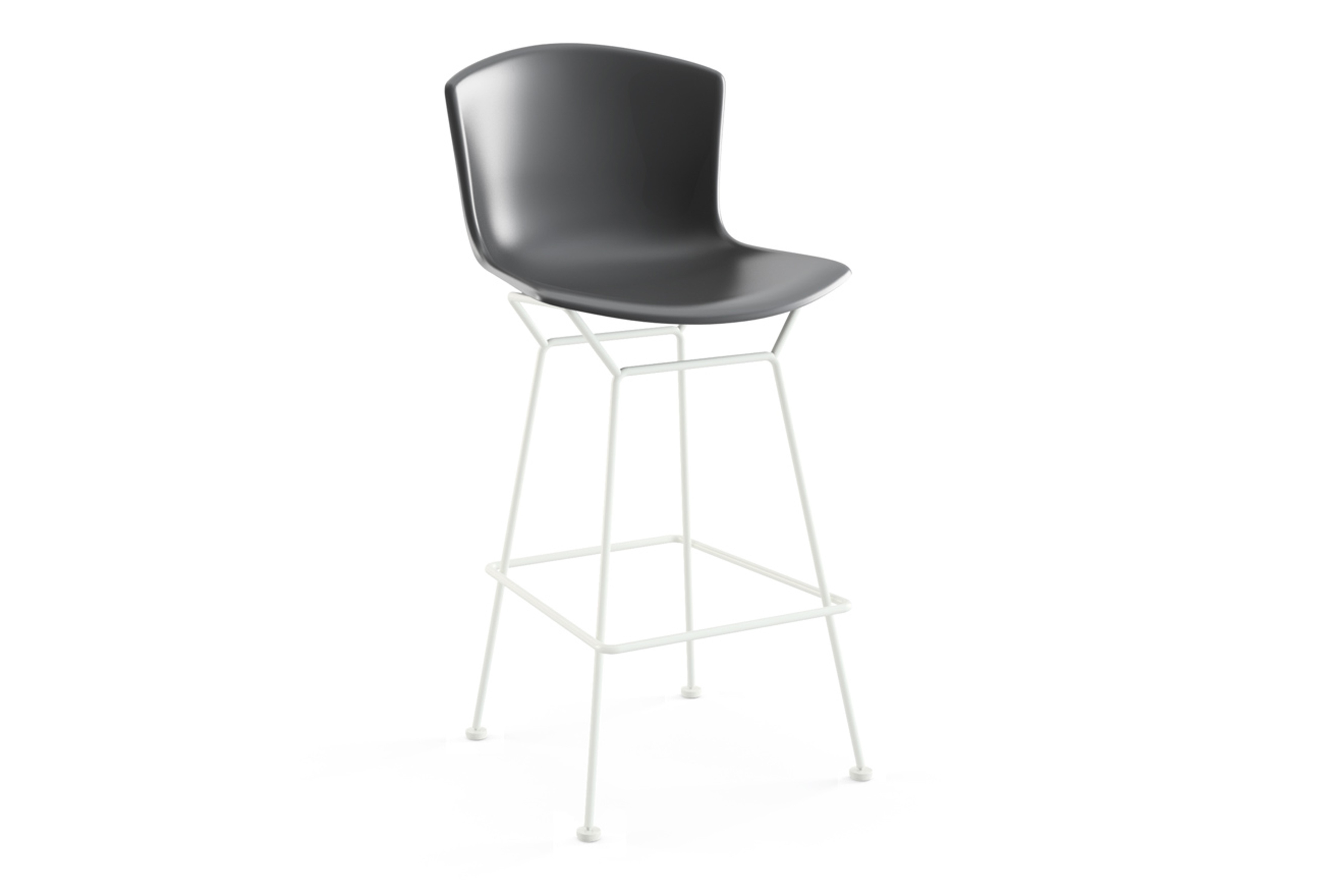 Bertoia Molded Shell Barstool