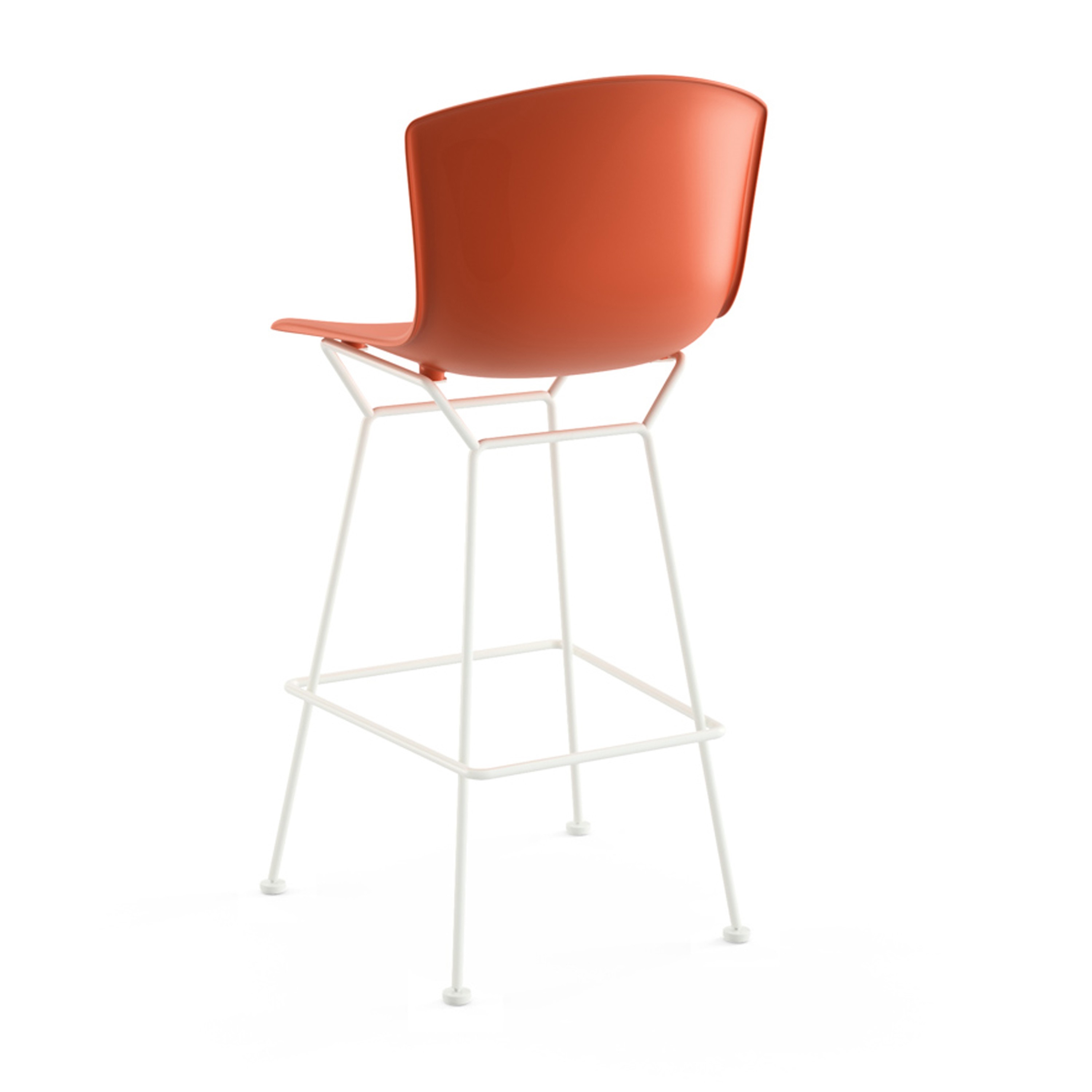 Bertoia Molded Shell Barstool