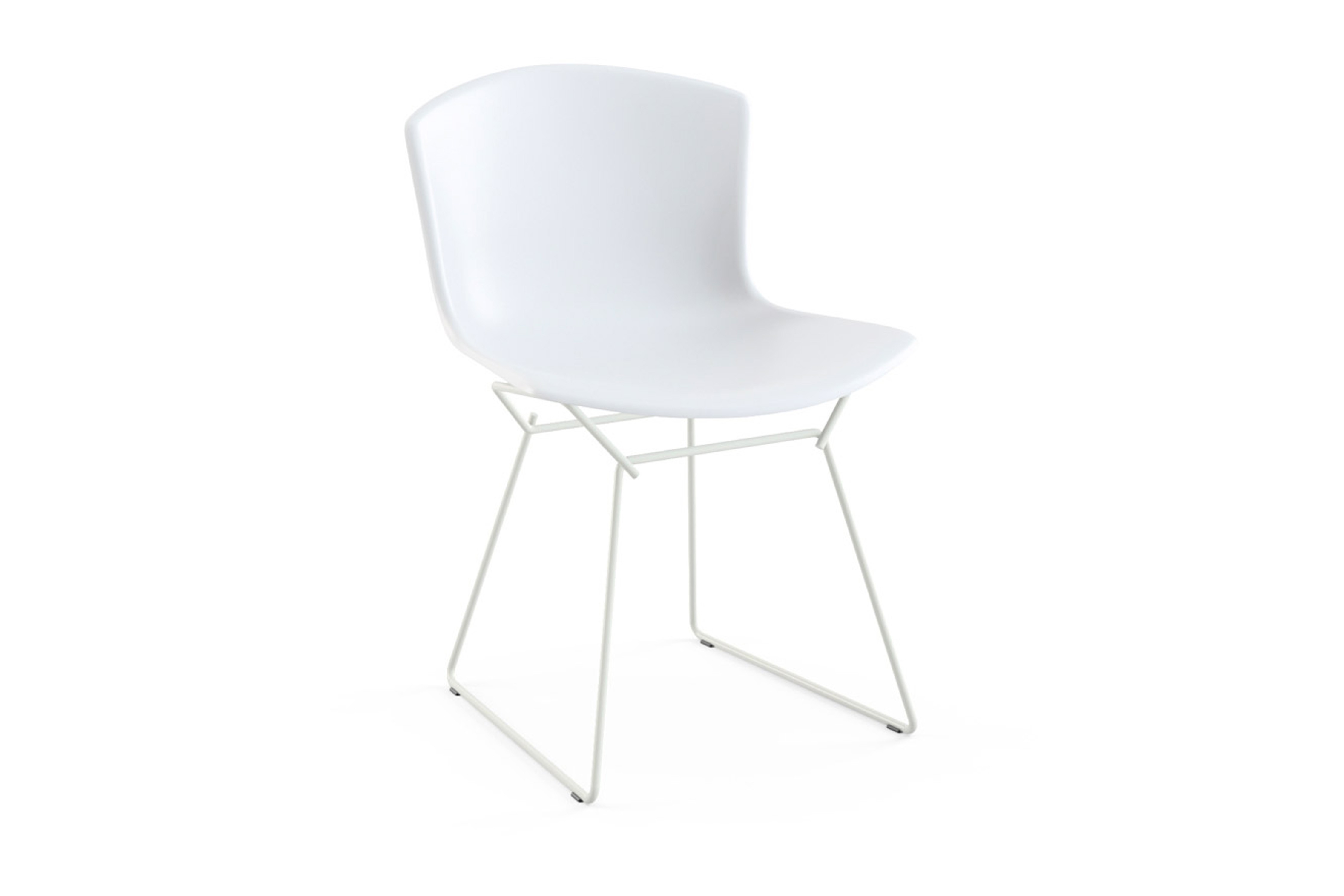 Bertoia Molded Shell Side Chair