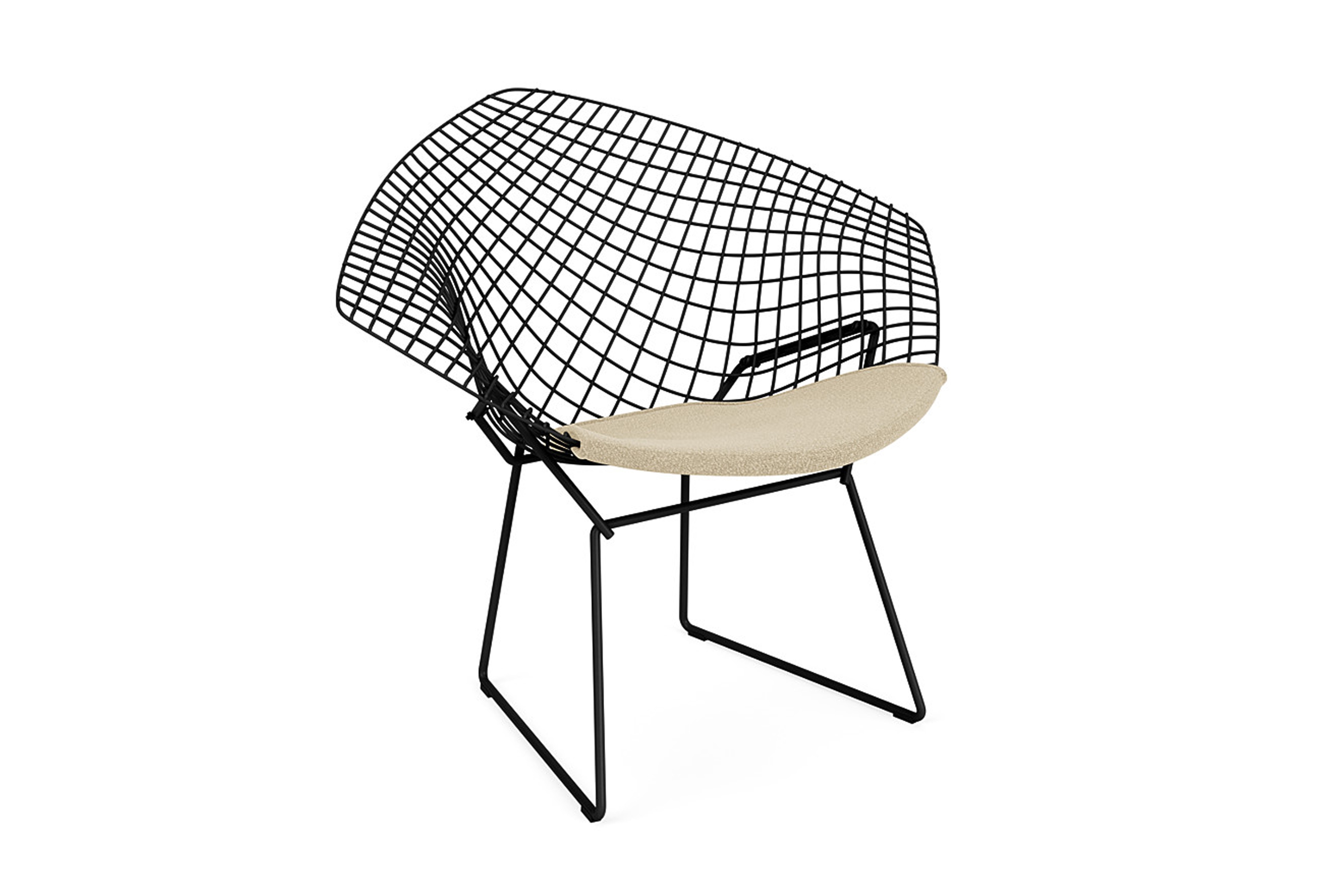 Bertoia Diamond Chair
