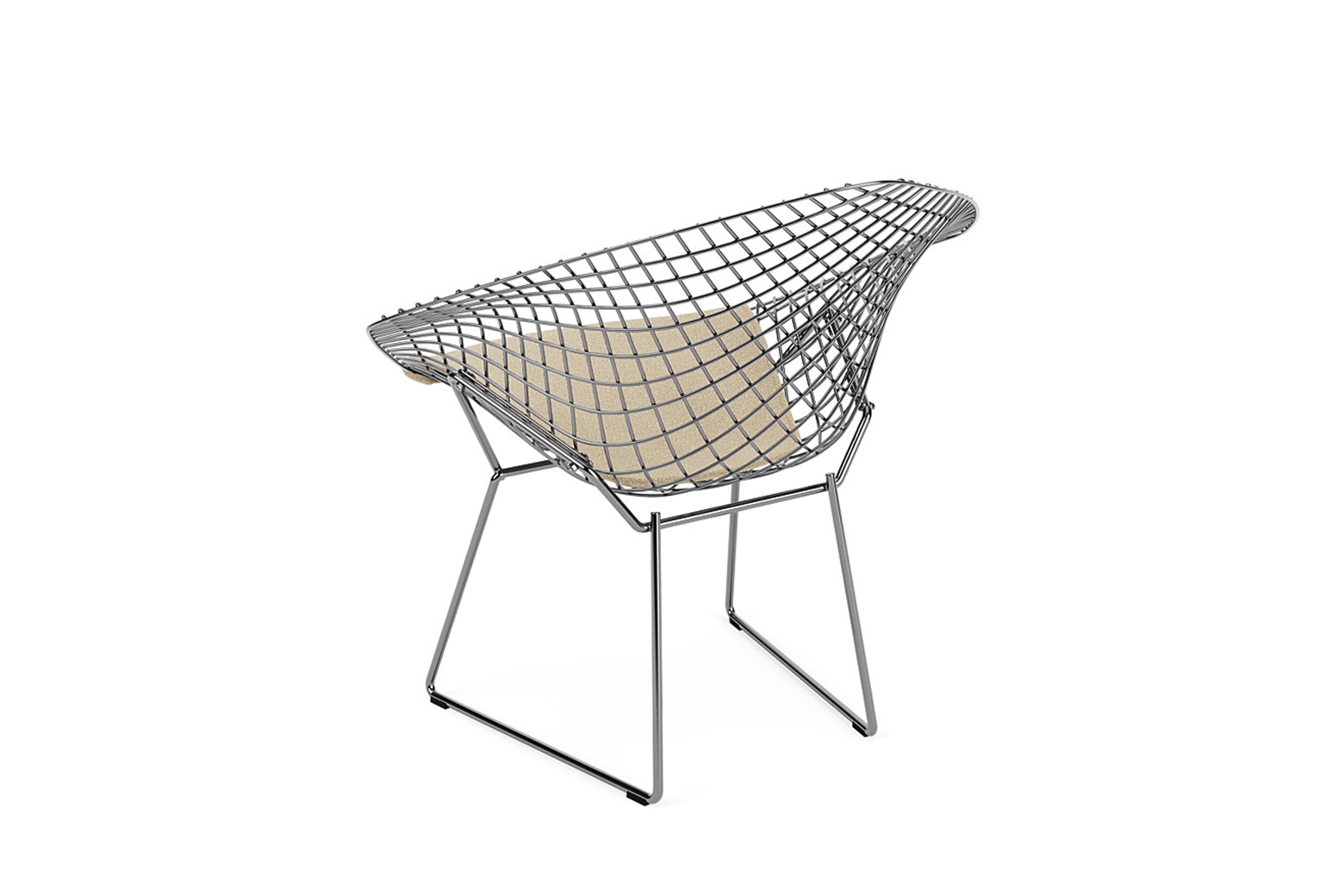 Bertoia Diamond Chair