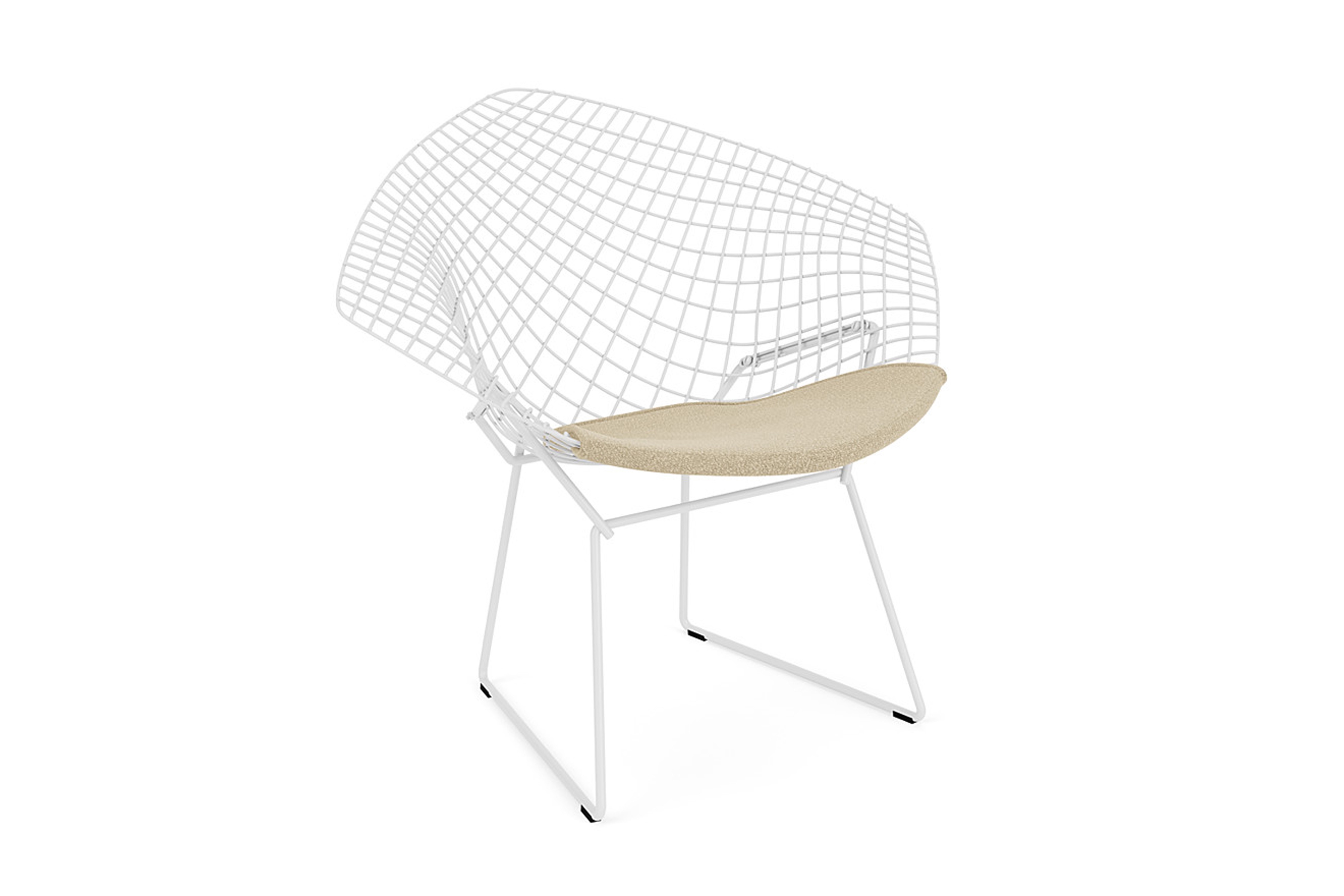 Bertoia Diamond Chair