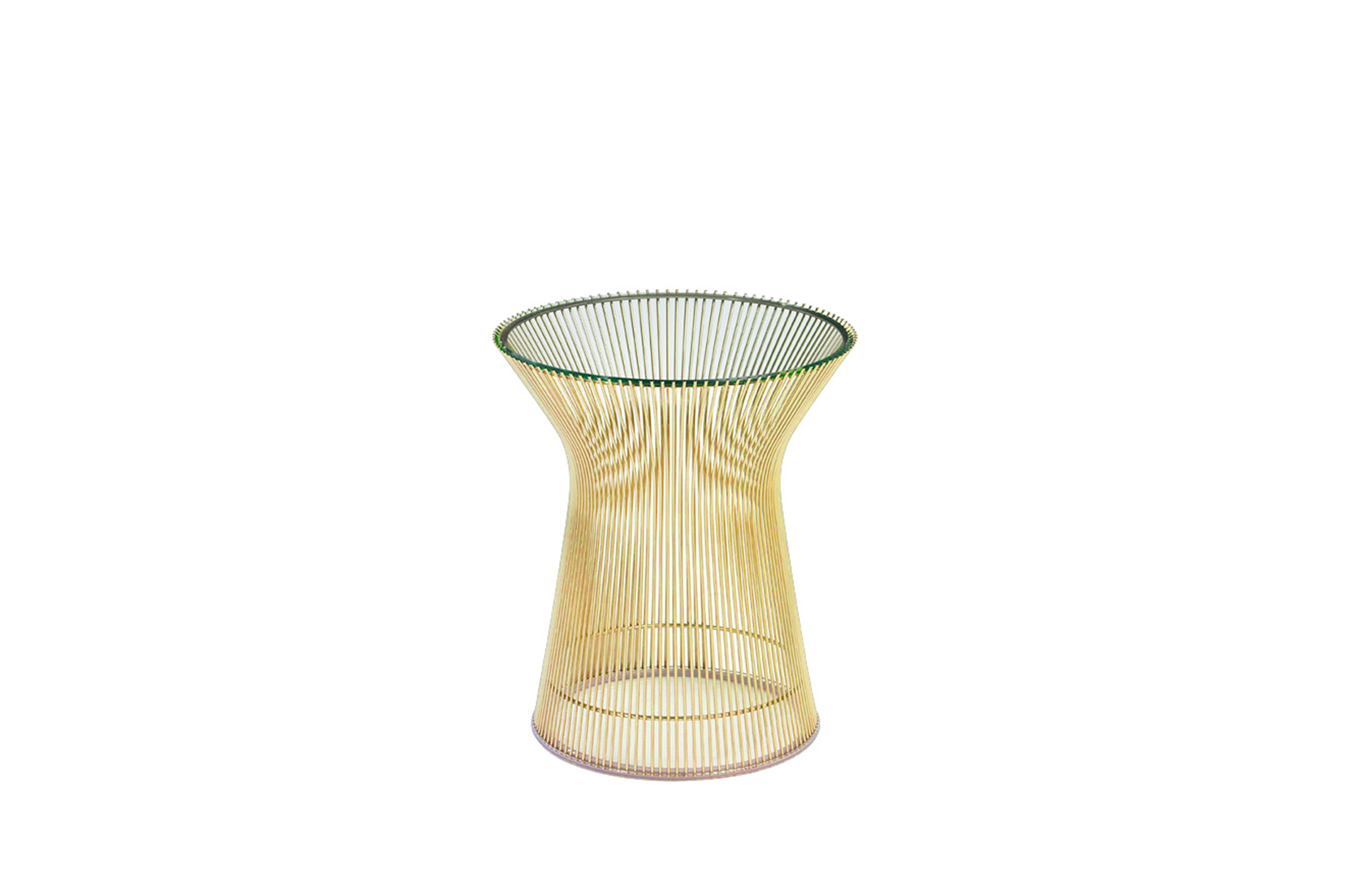 Platner Side Table