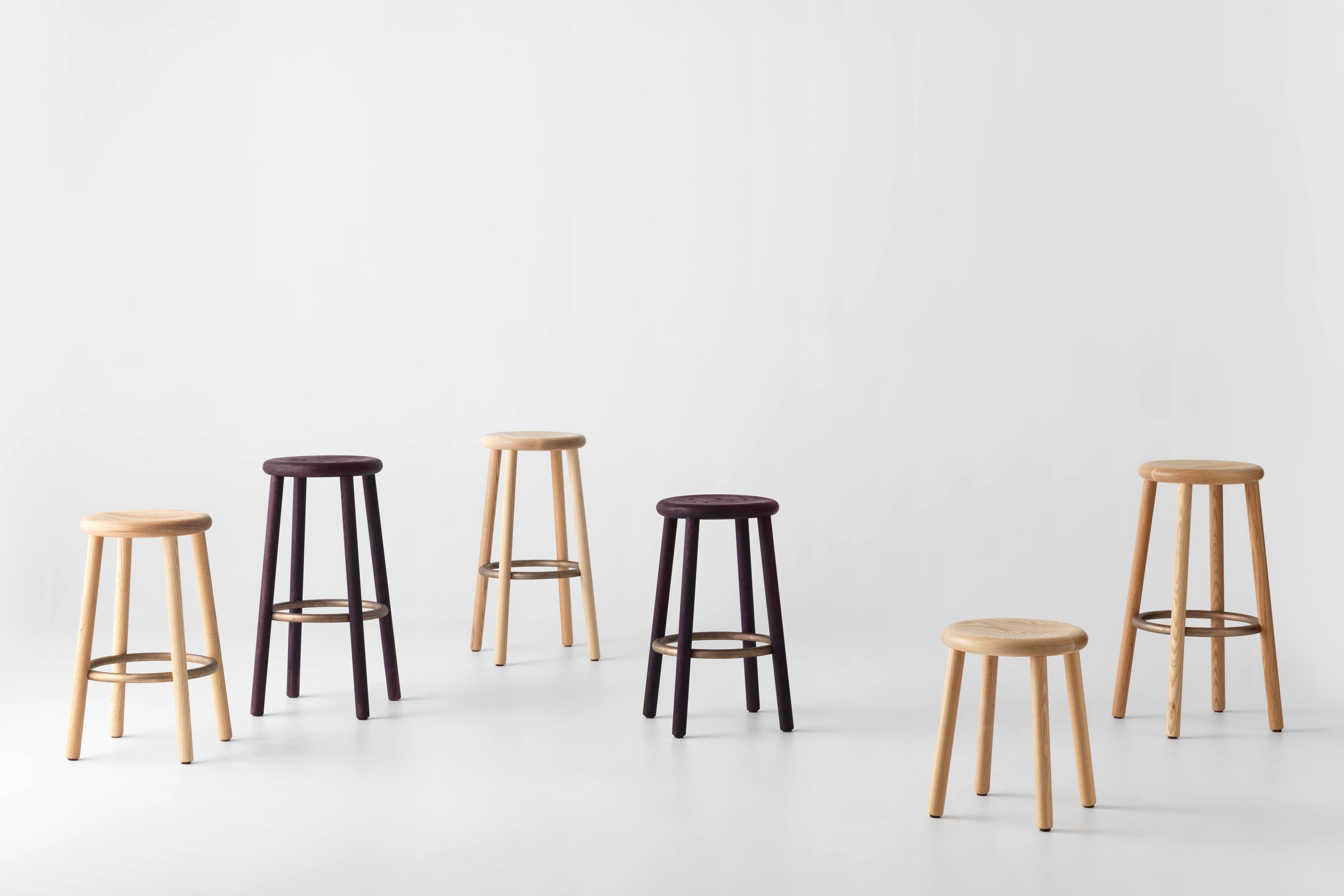 Double Happy Barstool