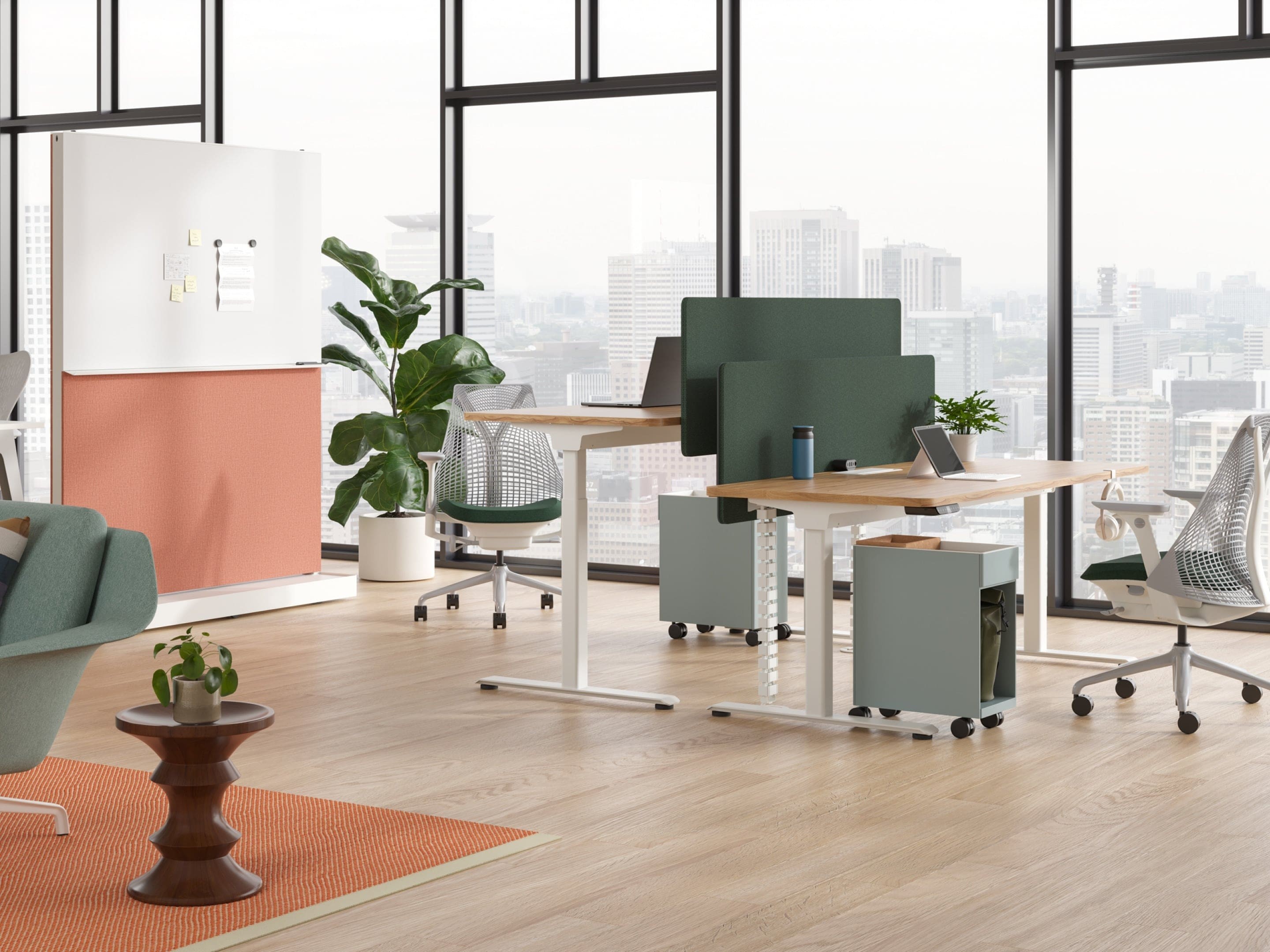 Nevi Sit-to-Stand Desking