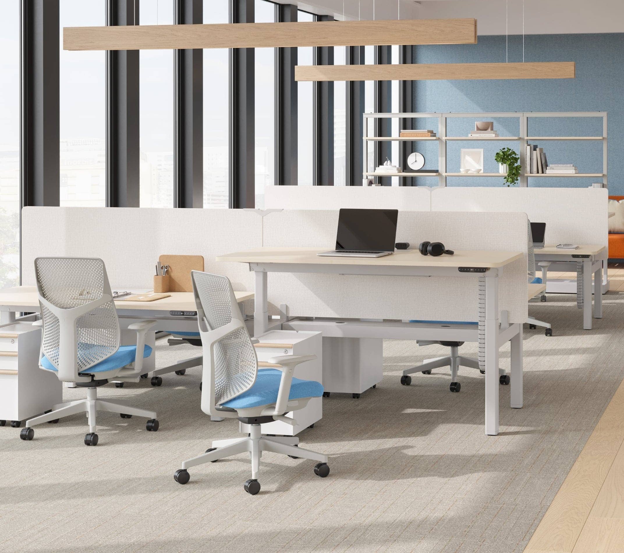 Nevi Sit-to-Stand Desking