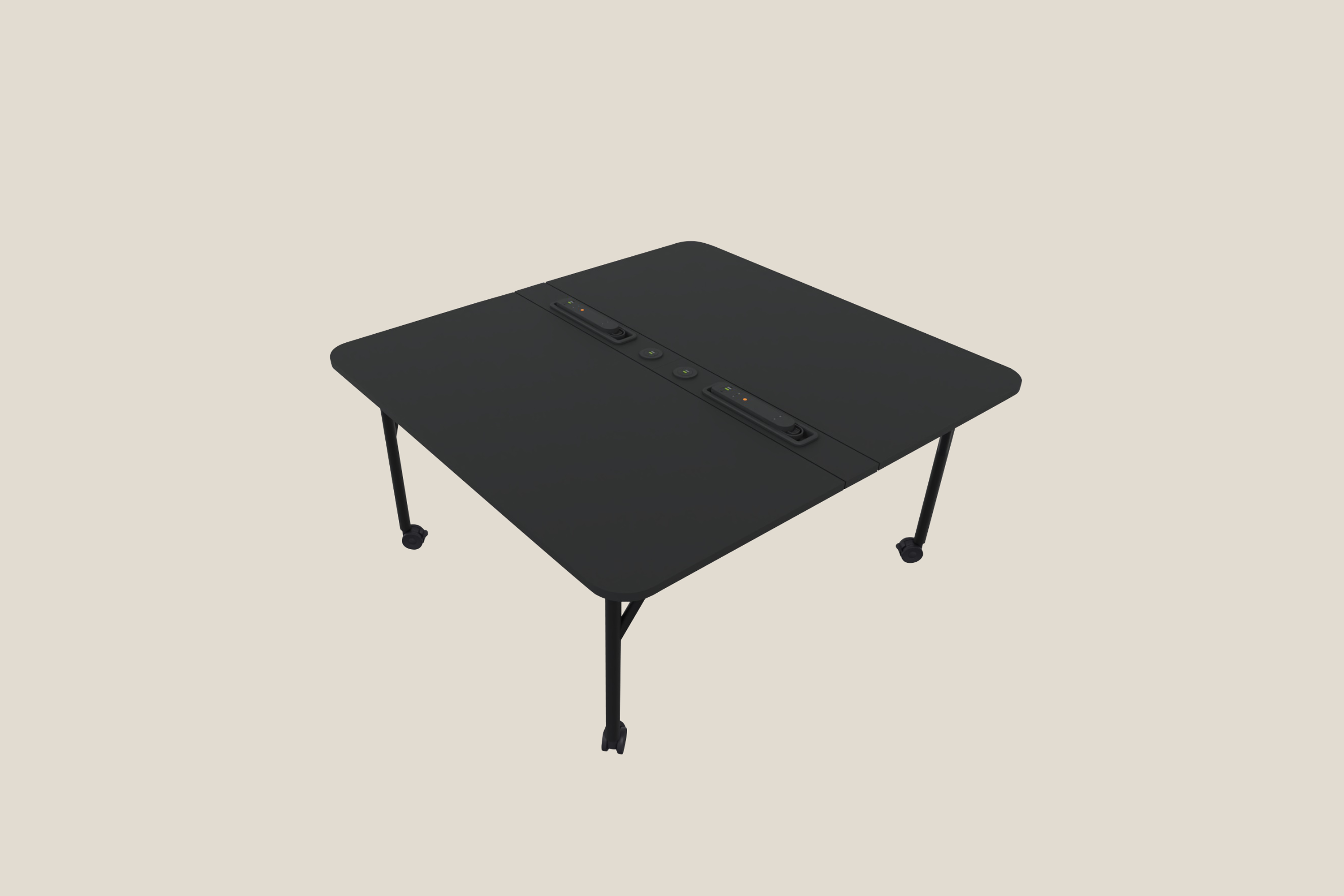 Folding Surfaces Table
