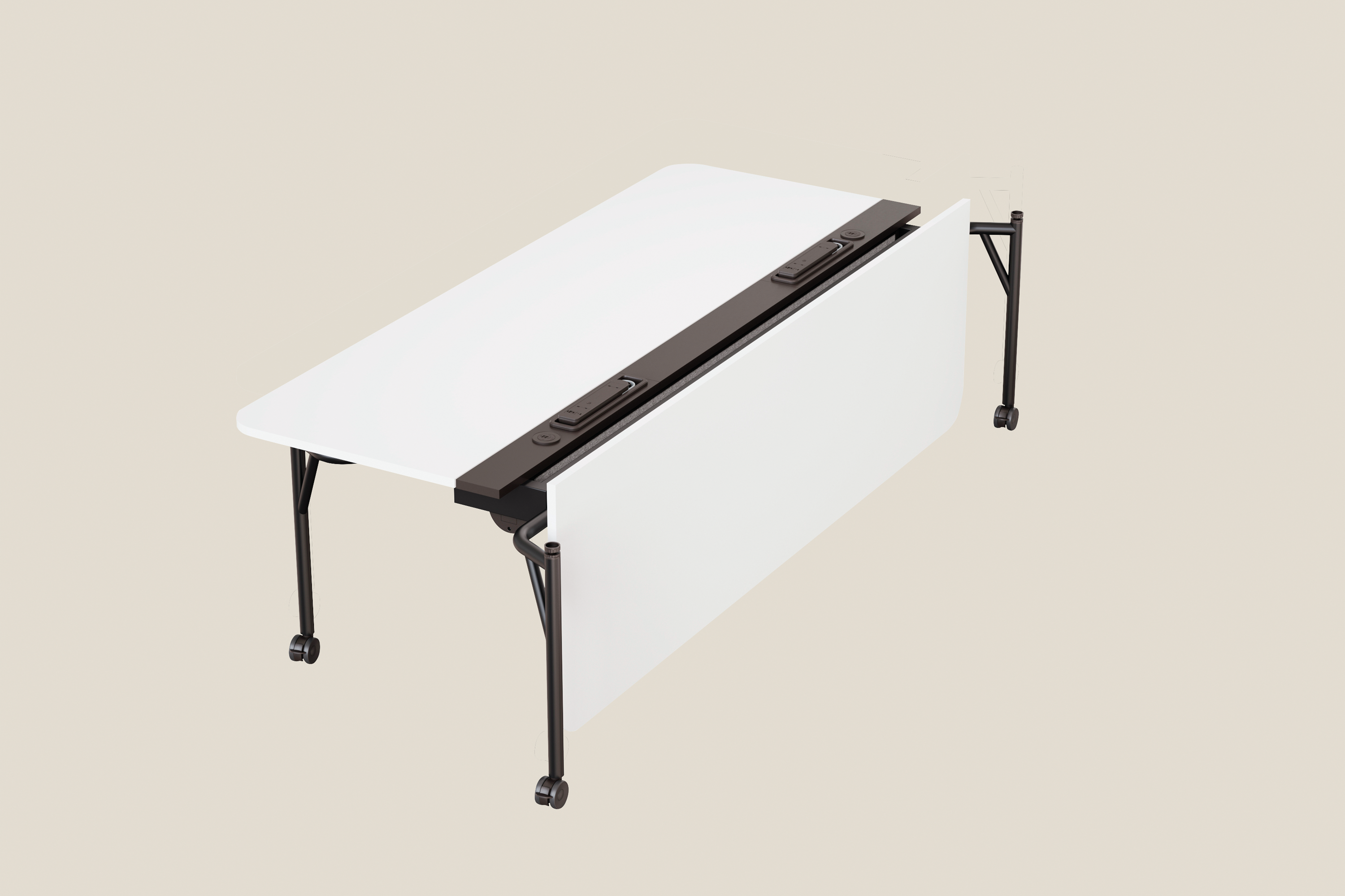 Folding Surfaces Table