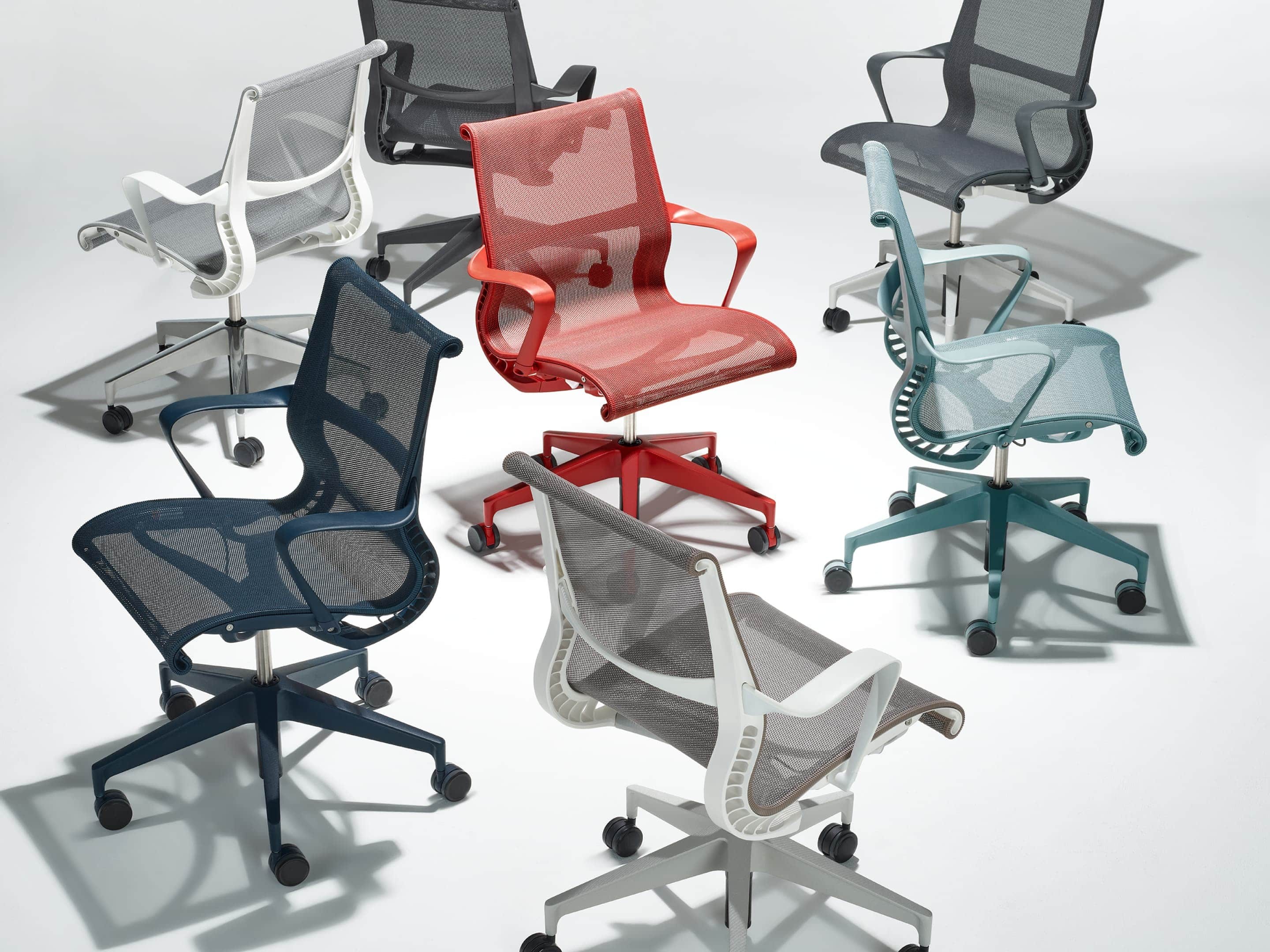 Setu Chair - dipped in colour