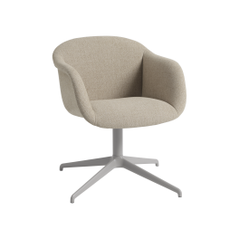 Fiber Soft Armchair  |  Swivel Base