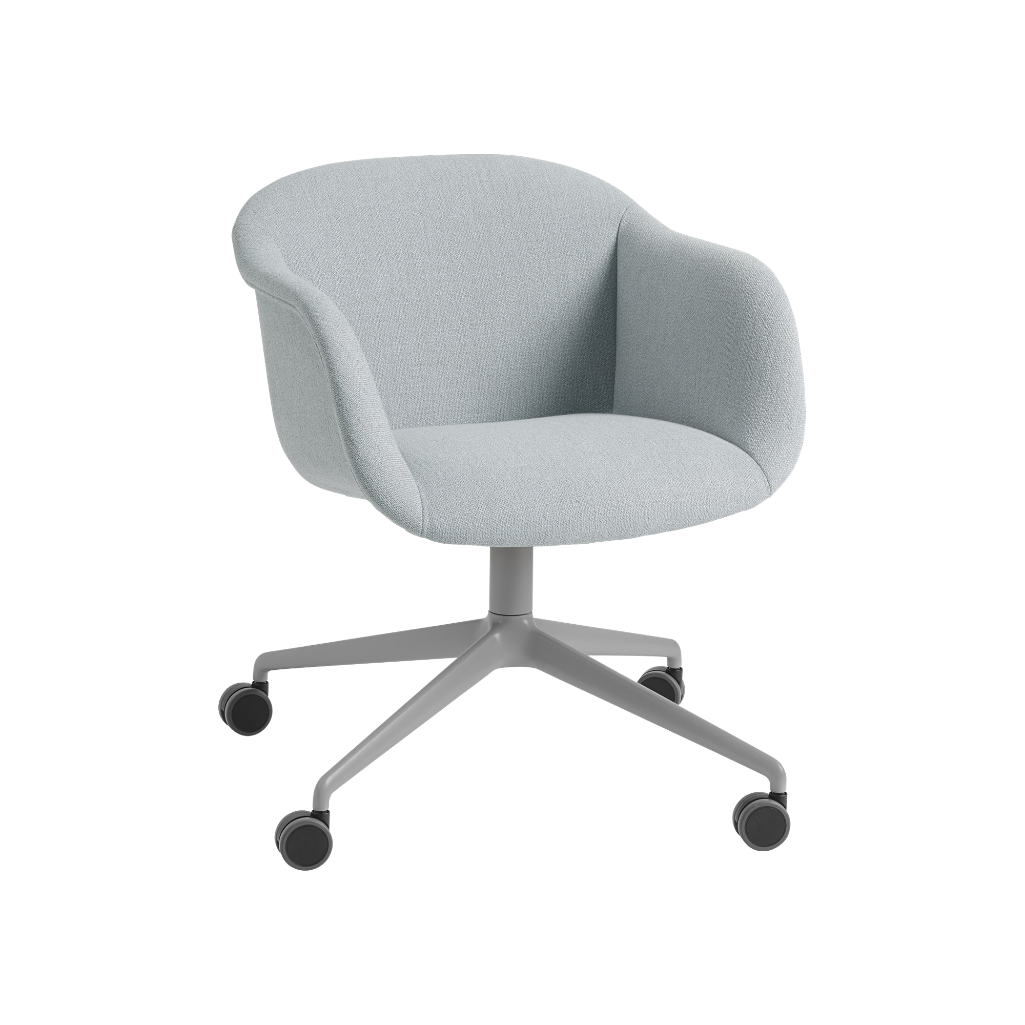 Fiber Soft Armchair  |  Swivel Base