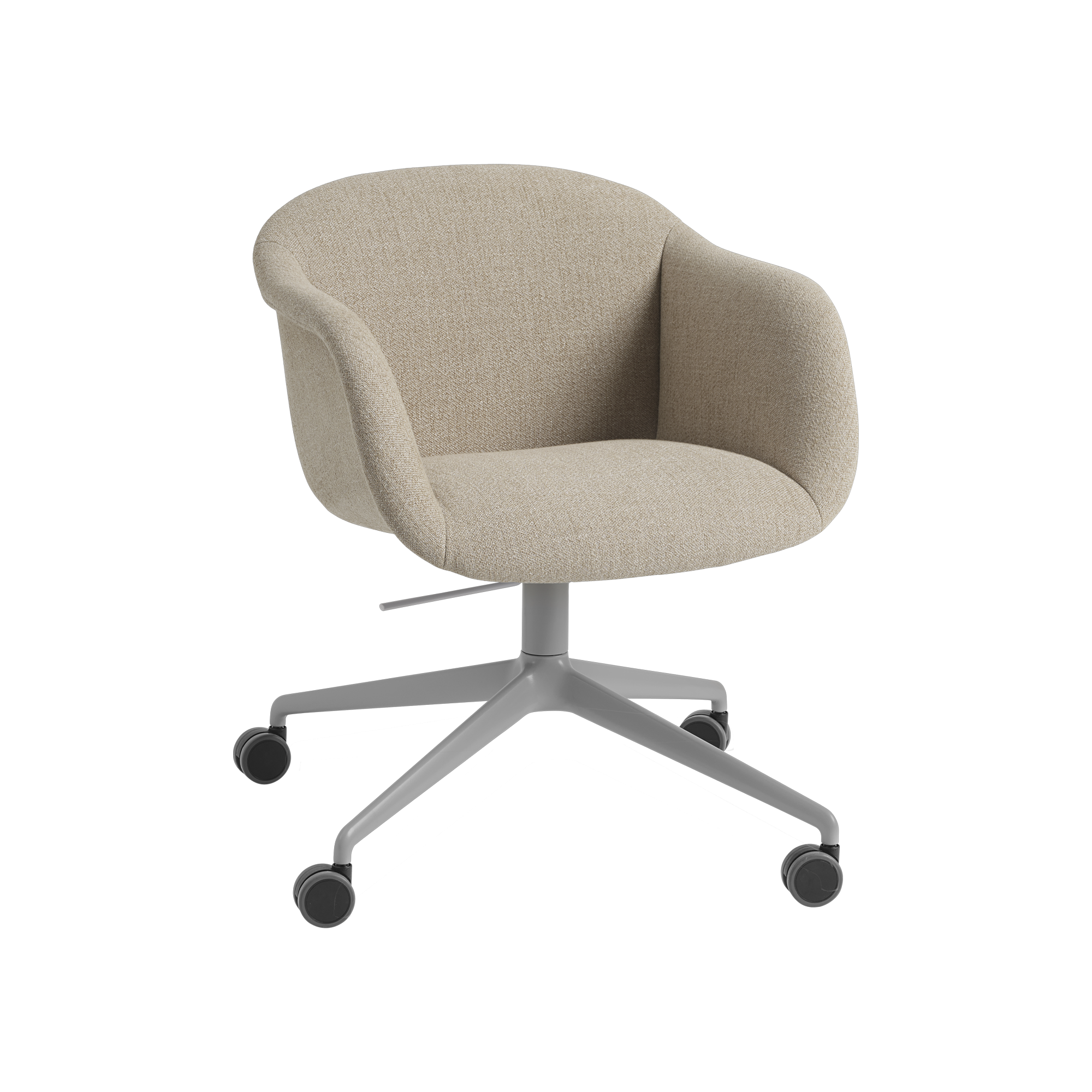Fiber Soft Armchair | Swivel Base