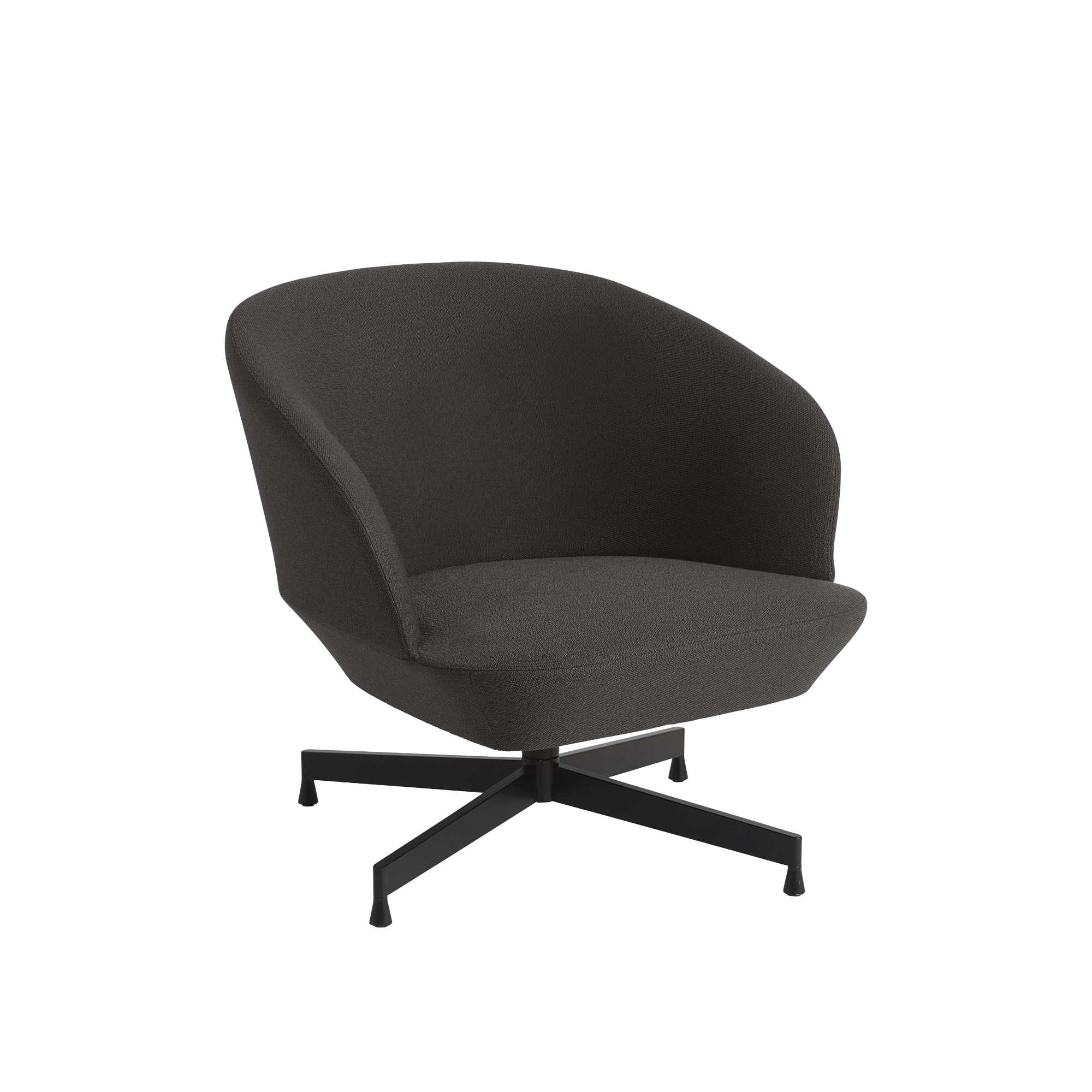 Oslo Lounge Chair  |  Swivel Base