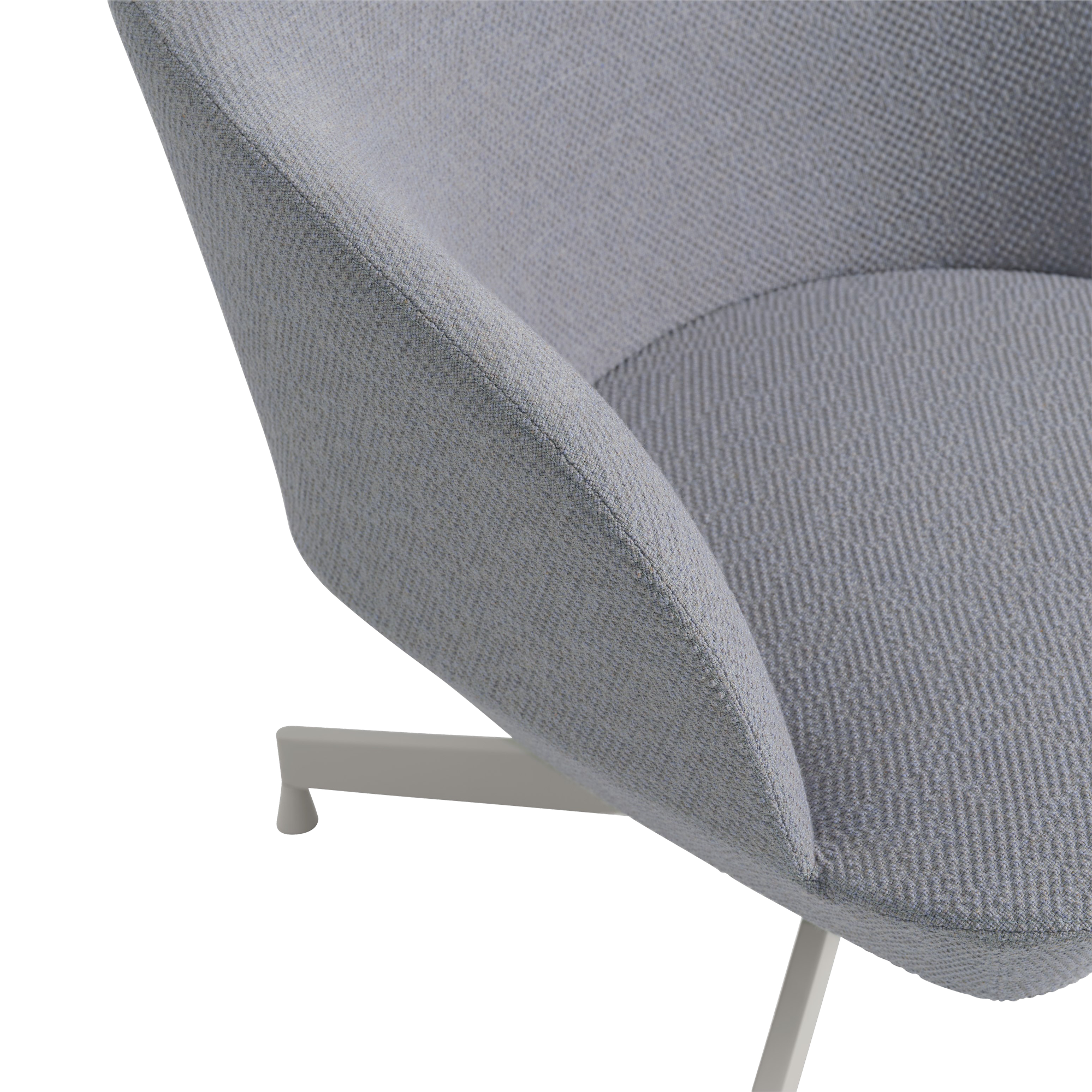 Oslo Lounge Chair  |  Tube Base