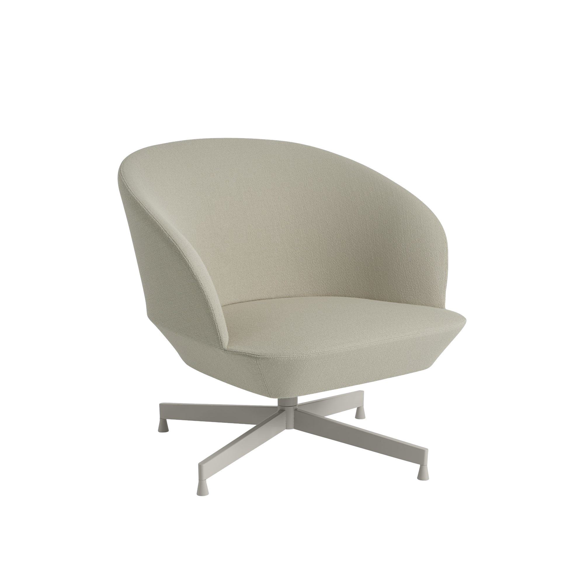 Oslo Lounge Chair  |  Tube Base
