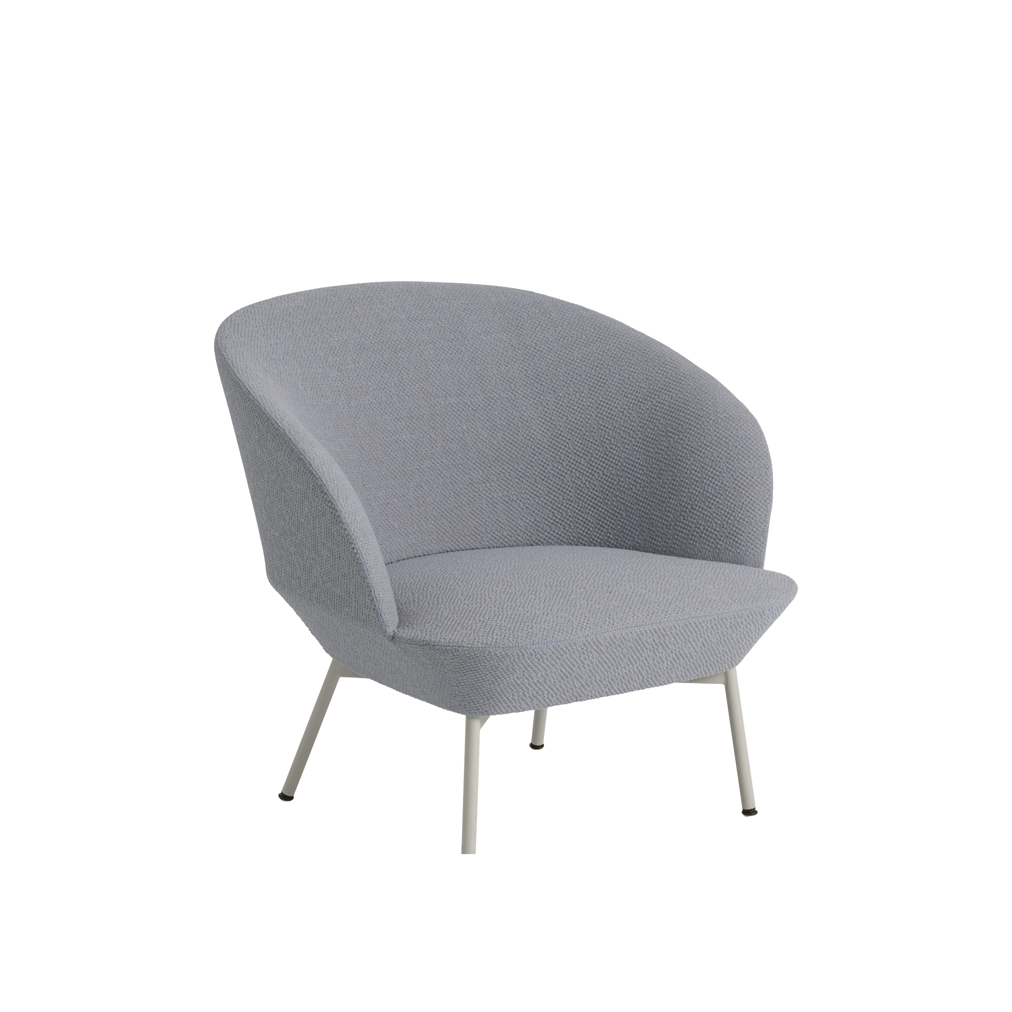 Oslo Lounge Chair  |  Tube Base