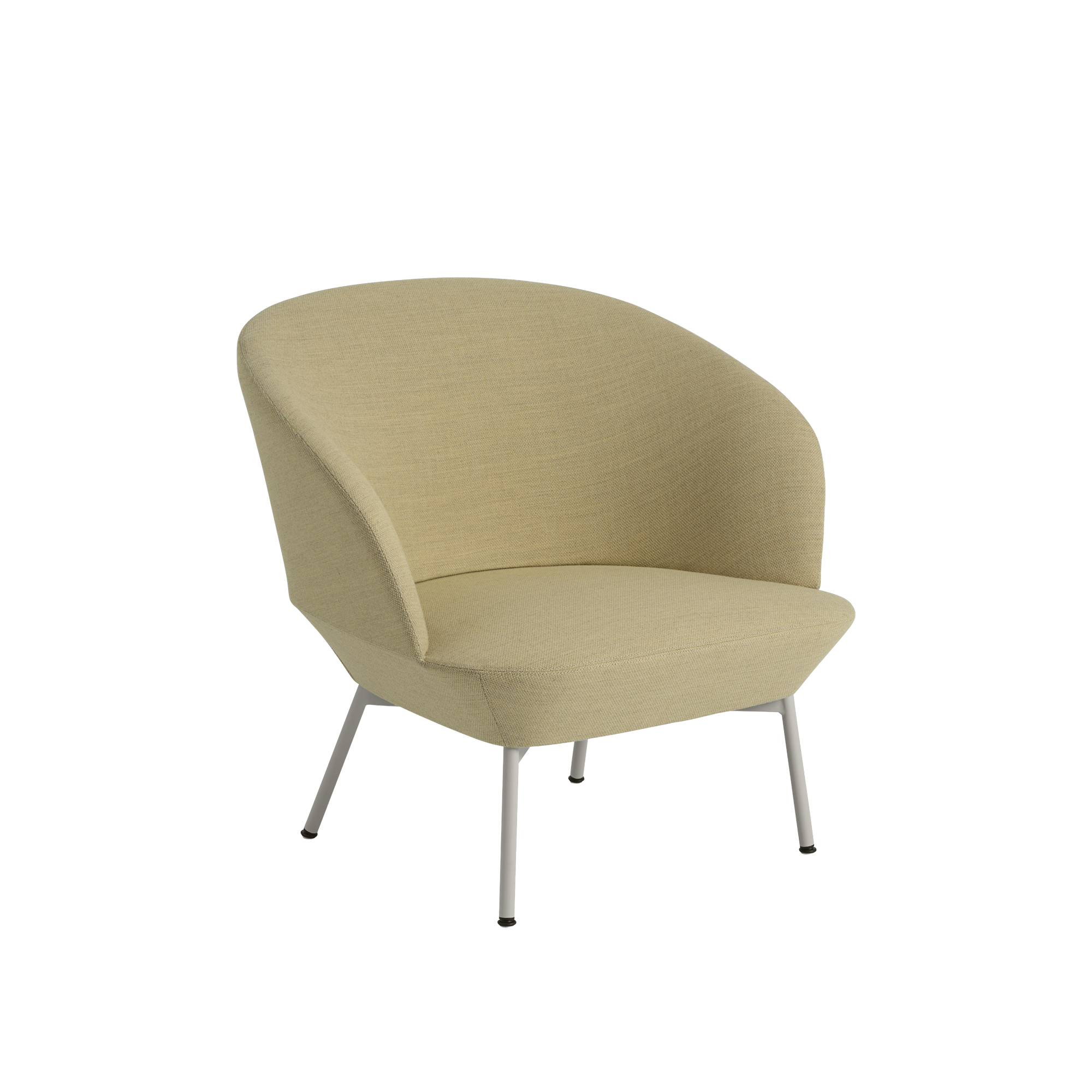 Oslo Lounge Chair  |  Tube Base