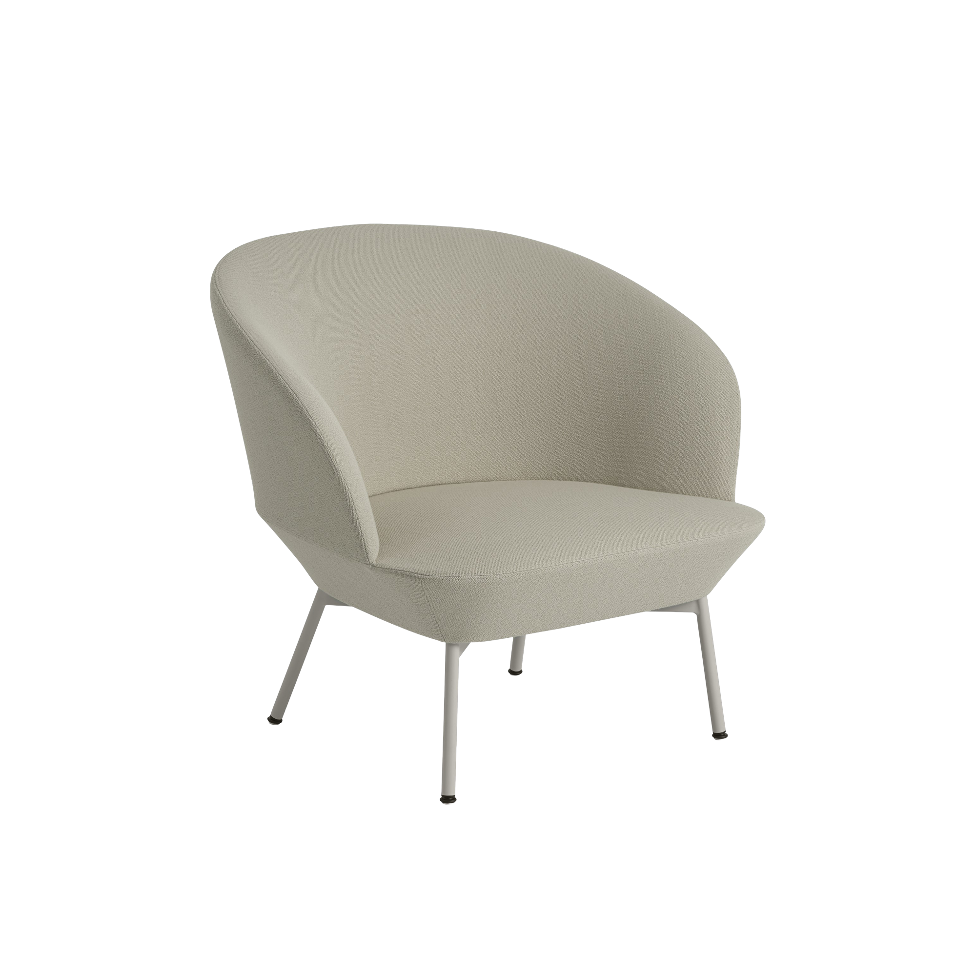 Oslo Lounge Chair  |  Tube Base