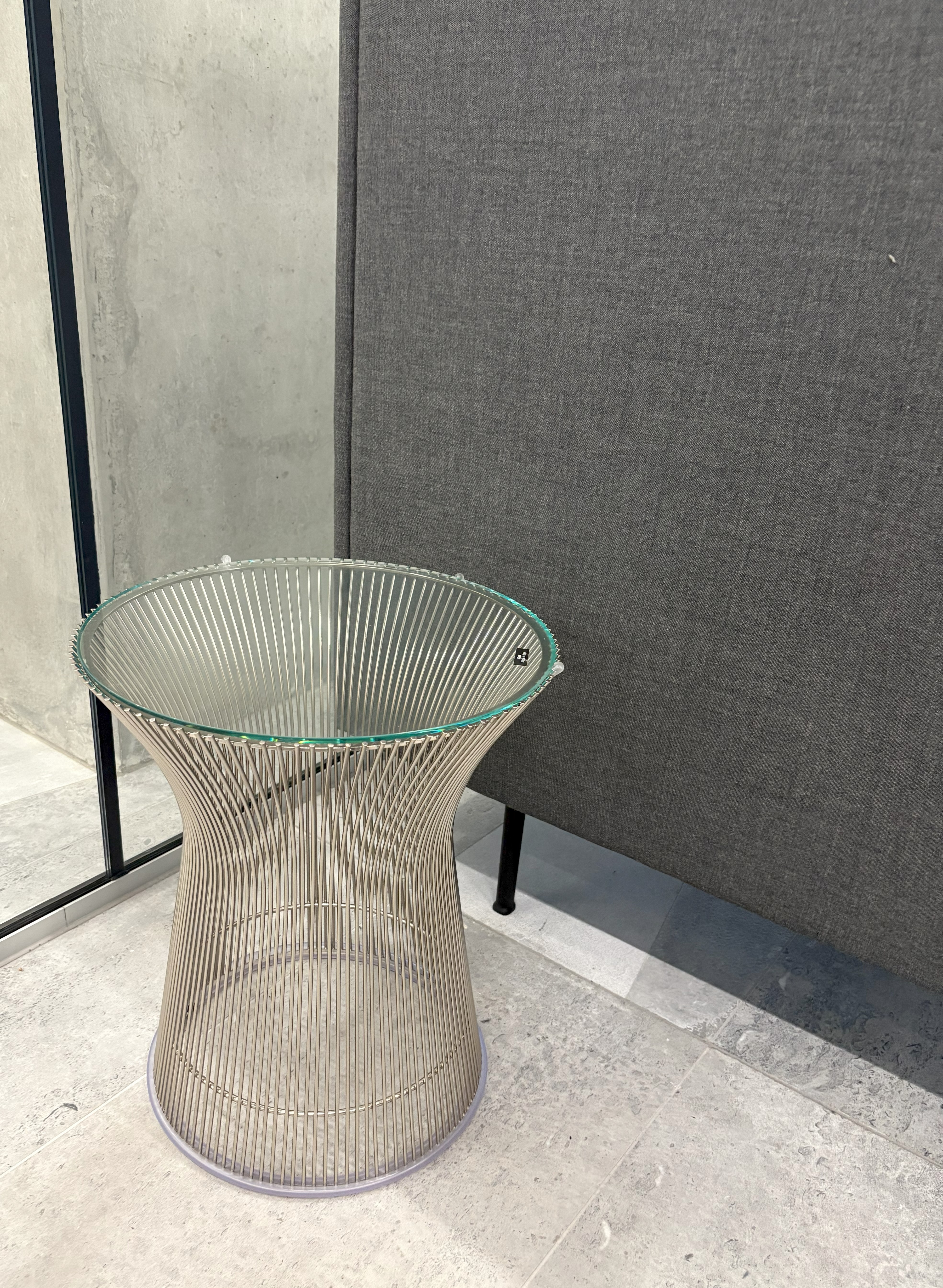 Knoll Platner side table