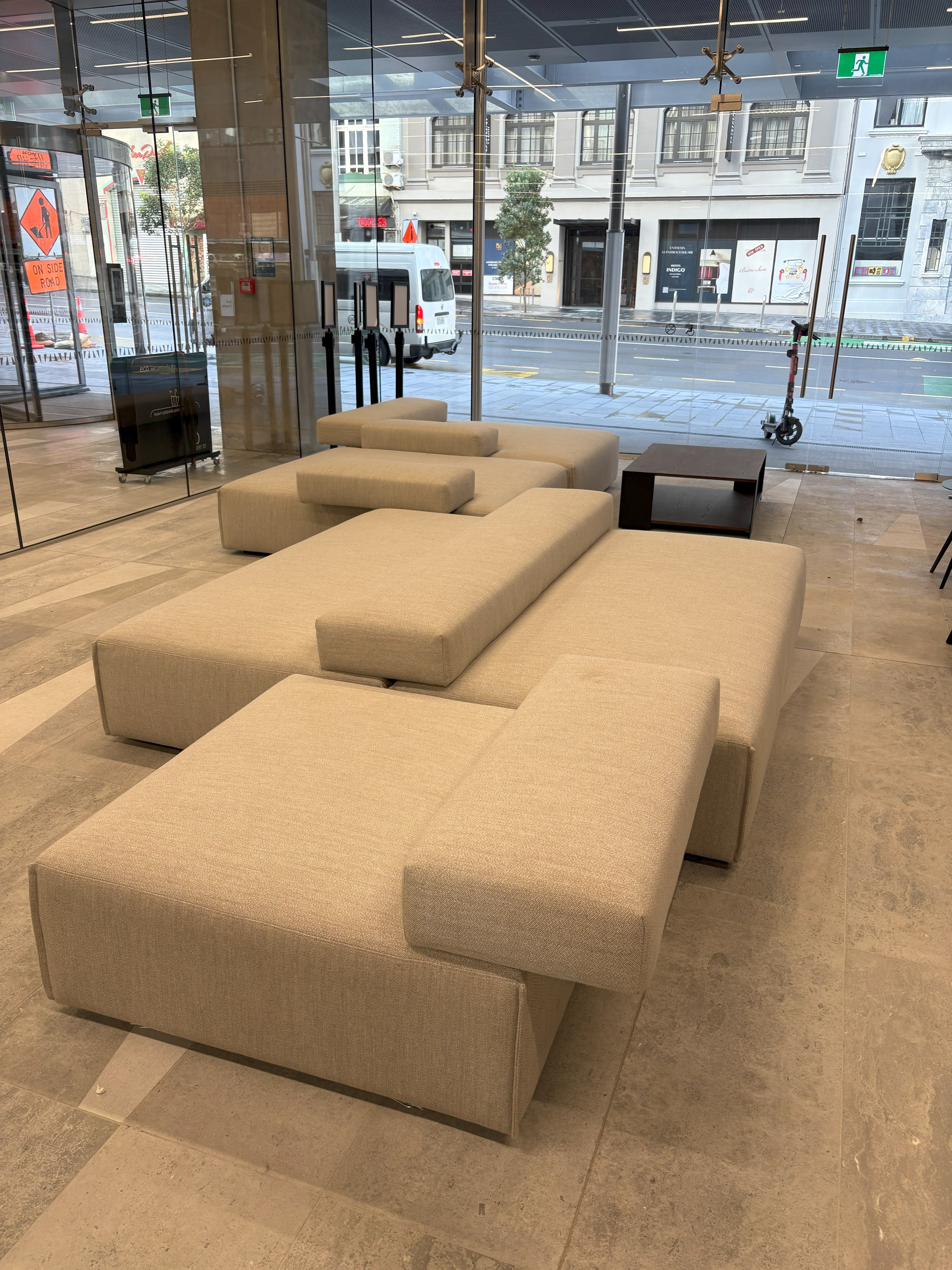 Cinder block modules