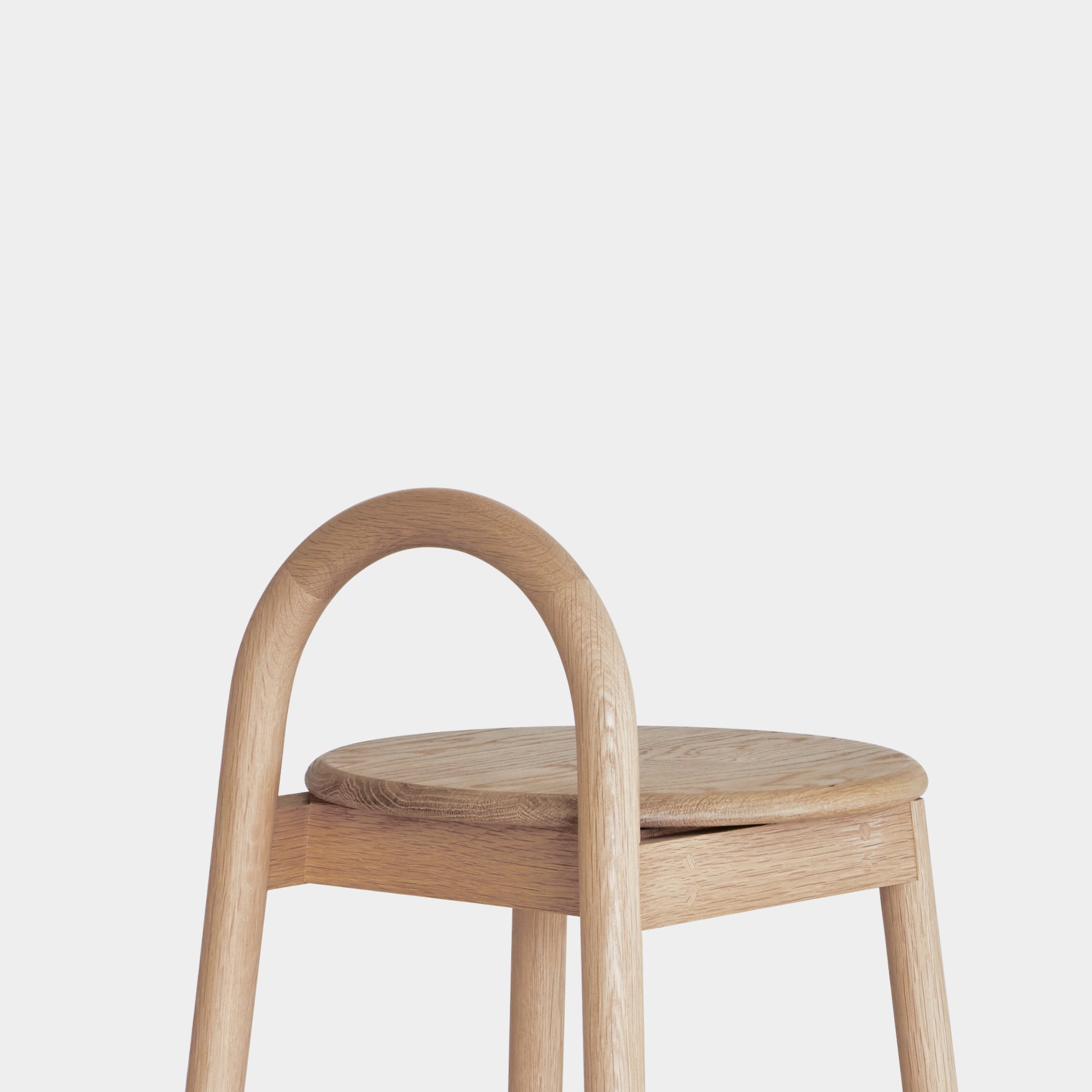 Bobby Stool | Timber