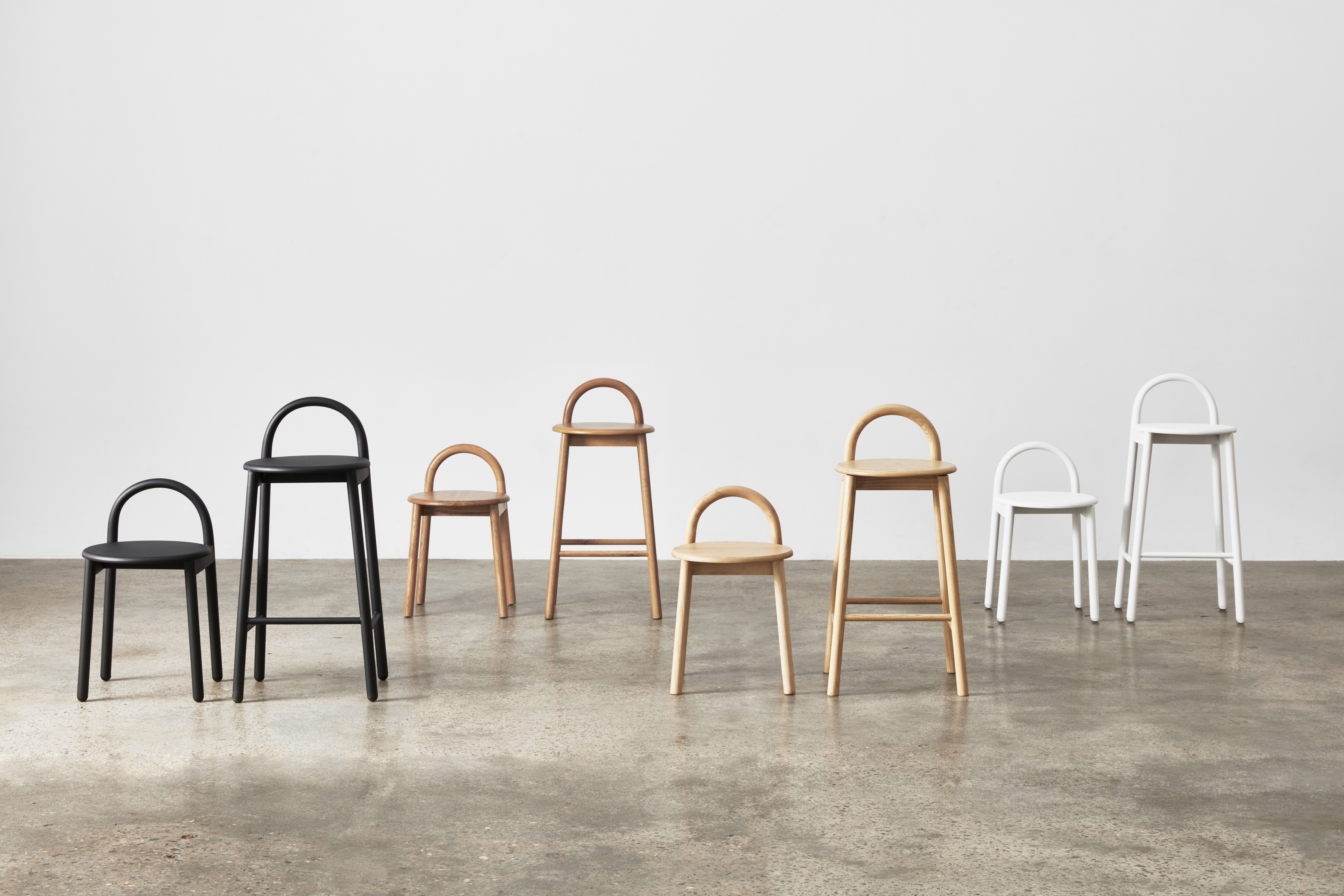Bobby Stool | Timber