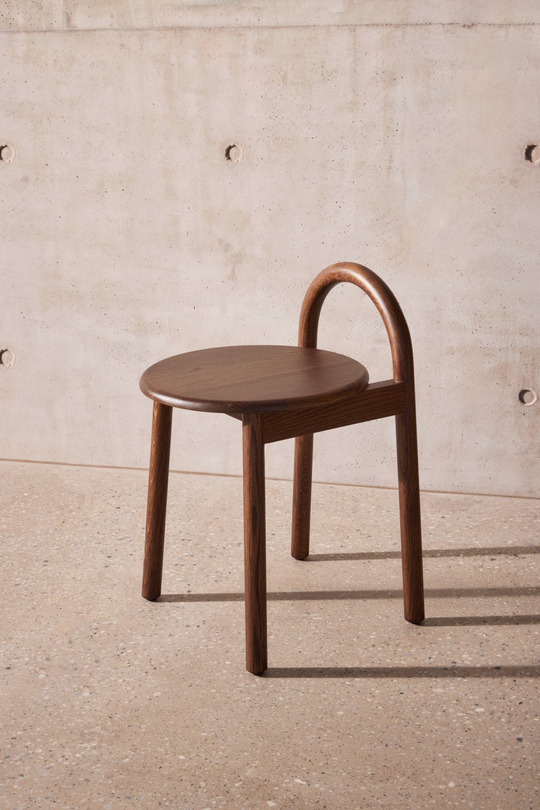 Bobby Low Stool | Timber